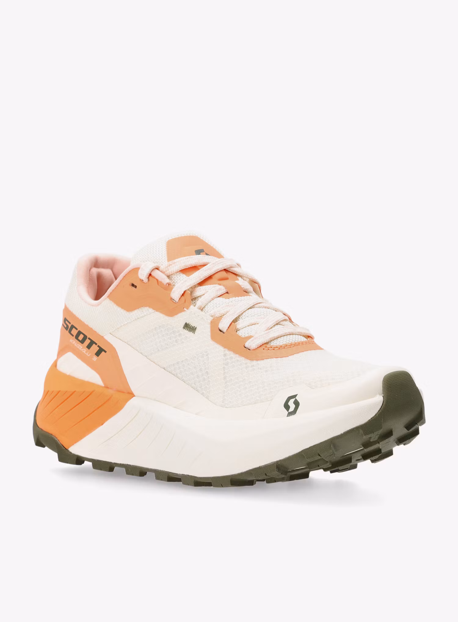 Ženski tekaški čevlji SCOTT Shoe Kinabalu 3 - soft yellow/melon orange