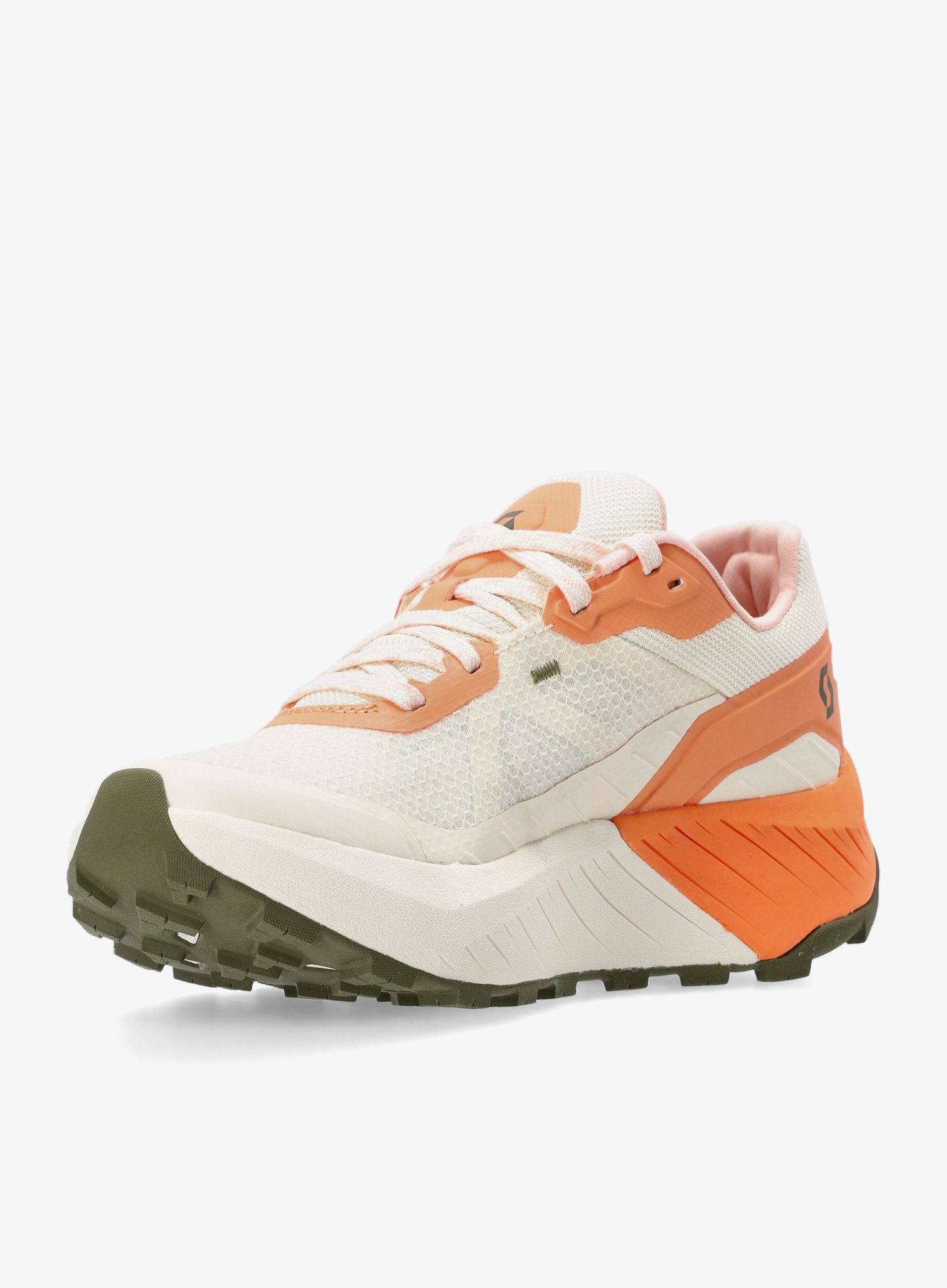 Ženski tekaški čevlji SCOTT Shoe Kinabalu 3 - soft yellow/melon orange