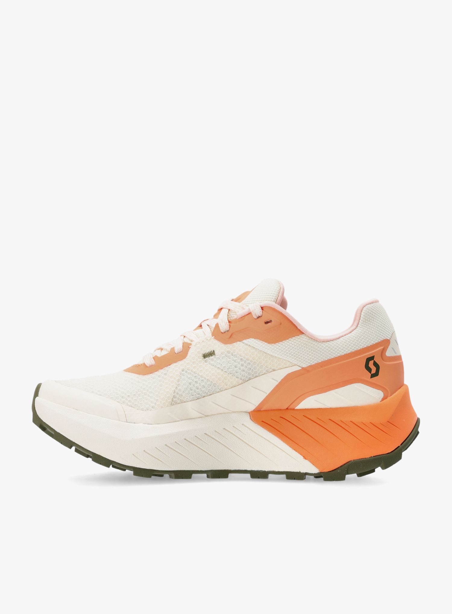 Ženski tekaški čevlji SCOTT Shoe Kinabalu 3 - soft yellow/melon orange