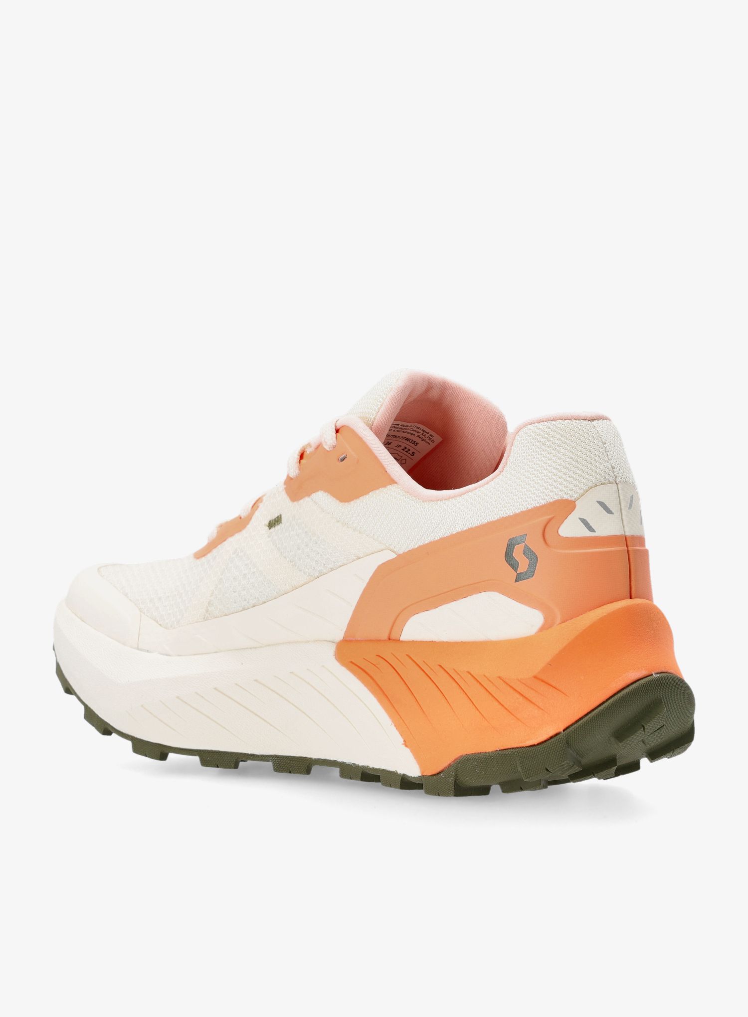 Ženski tekaški čevlji SCOTT Shoe Kinabalu 3 - soft yellow/melon orange