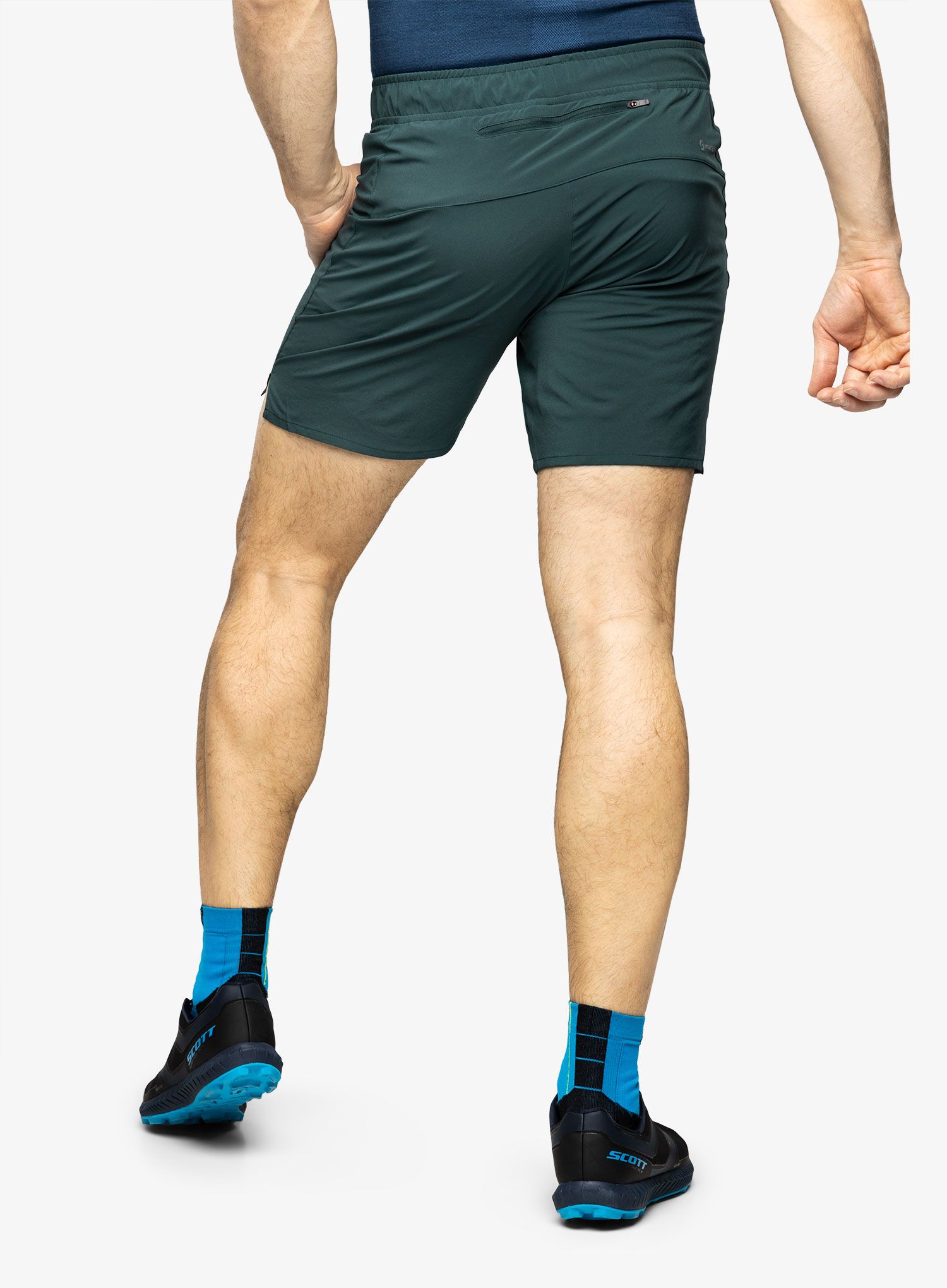 Tekaške kratke hlače SCOTT Shorts Endurance LT - aruba green
