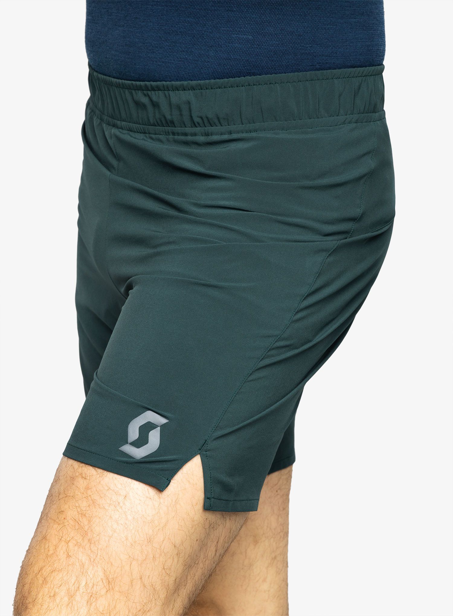 Tekaške kratke hlače SCOTT Shorts Endurance LT - aruba green