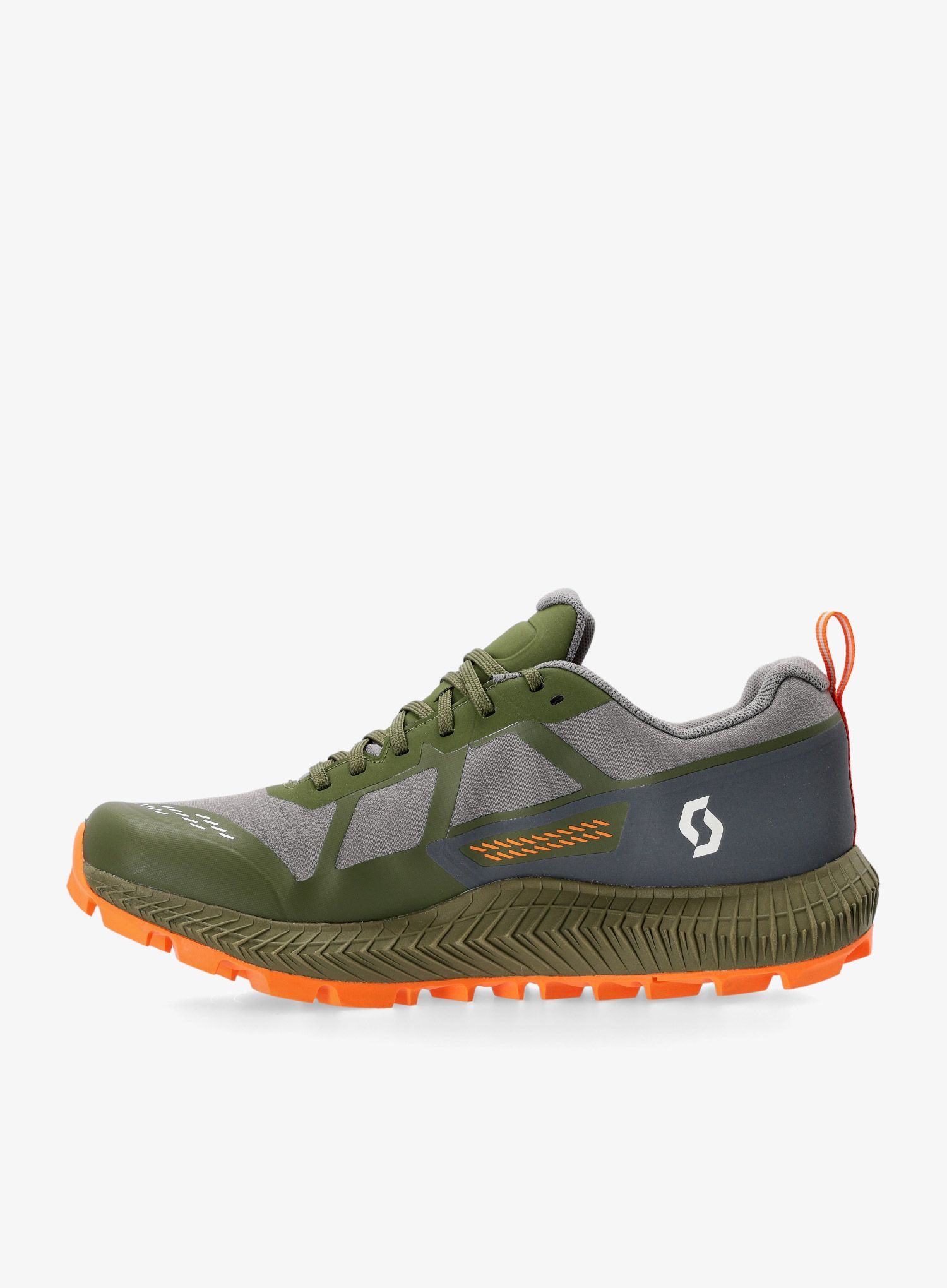 Trail tekaški čevlji SCOTT Supertrac 3 GTX - slate grey/fit green