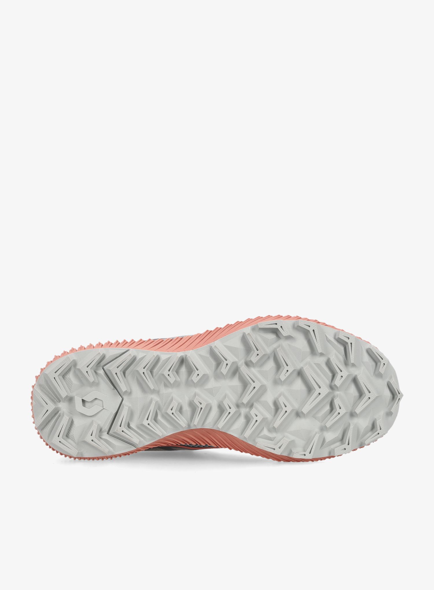 Ženski tekaški čevlji SCOTT Supertrac 3 GTX - slate grey/terra red