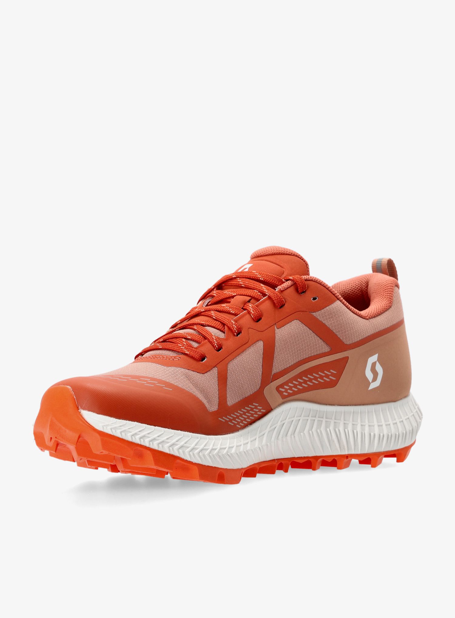 Ženski tekaški čevlji SCOTT Supertrac 3 - rose beige/braze orange