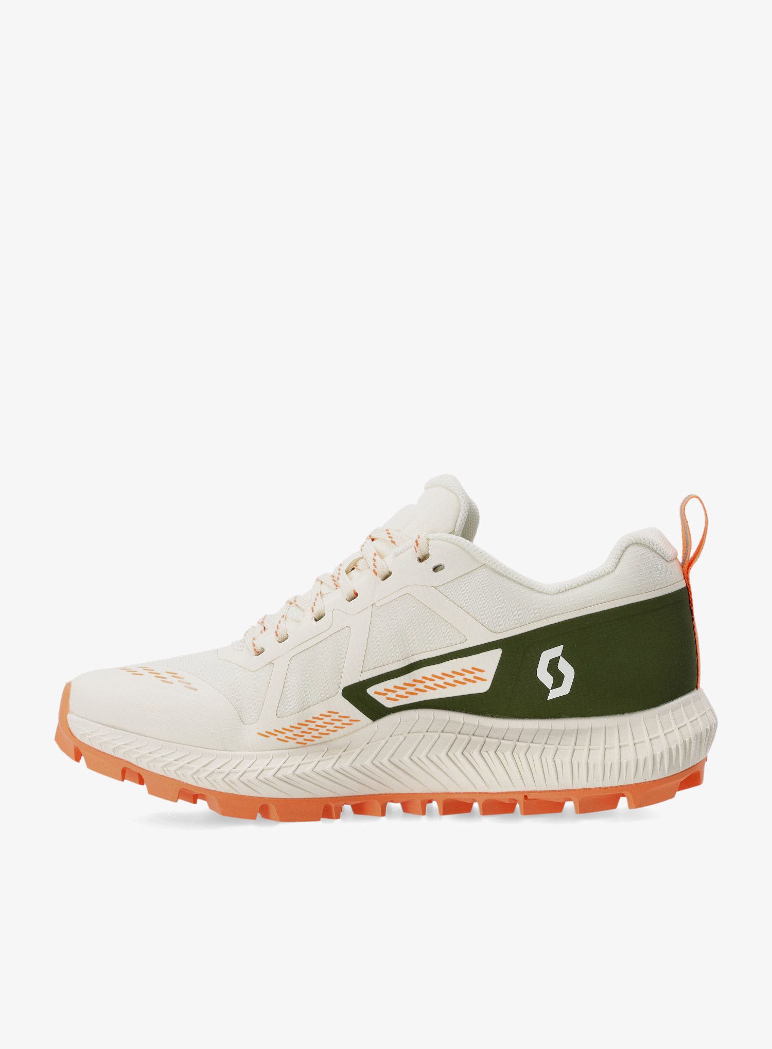 Ženski tekaški čevlji SCOTT Supertrac 3 - soft yellow/fir green