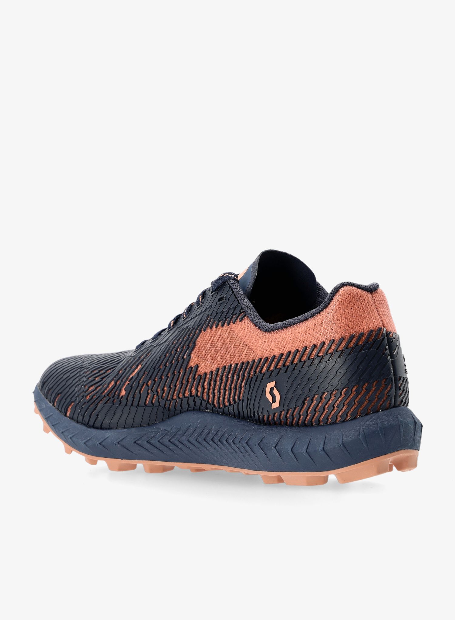 Ženski tekaški čevlji SCOTT Supertrac Amphib - dark blue/rose beige