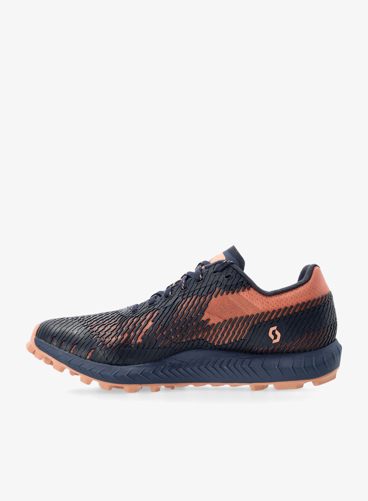 Ženski tekaški čevlji SCOTT Supertrac Amphib - dark blue/rose beige