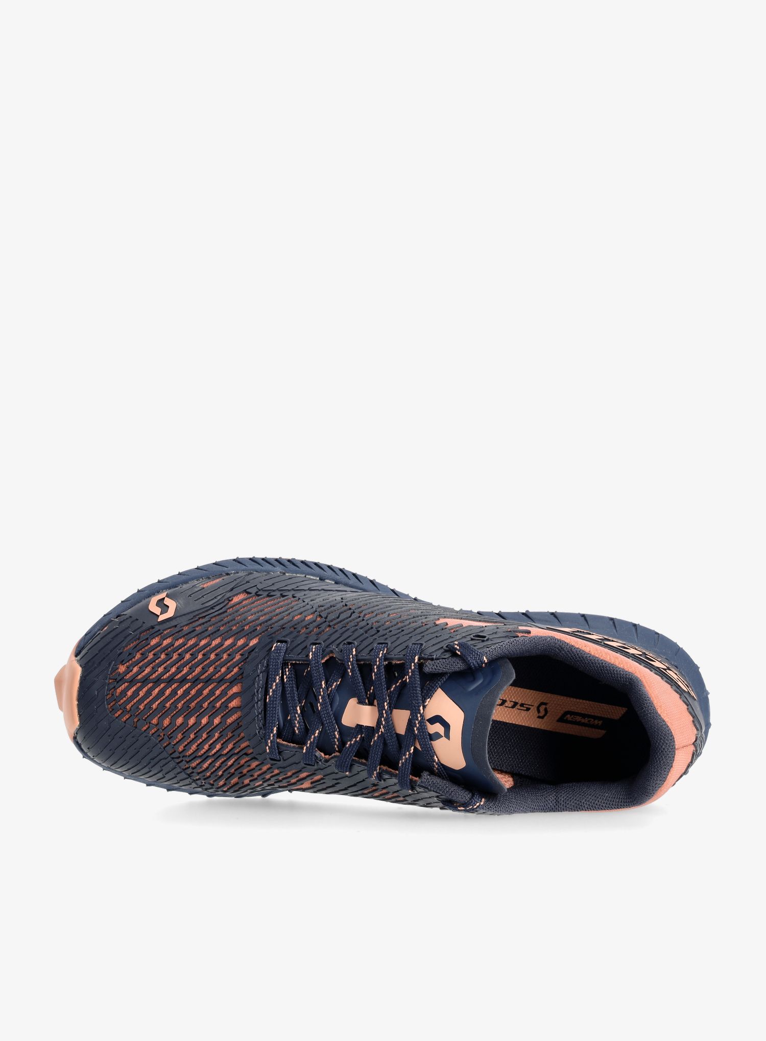 Ženski tekaški čevlji SCOTT Supertrac Amphib - dark blue/rose beige
