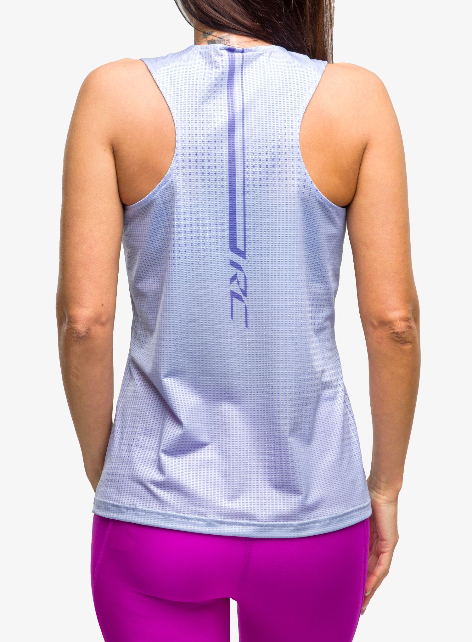 Ženski top SCOTT Tank RC Run - moon blue/dream blue