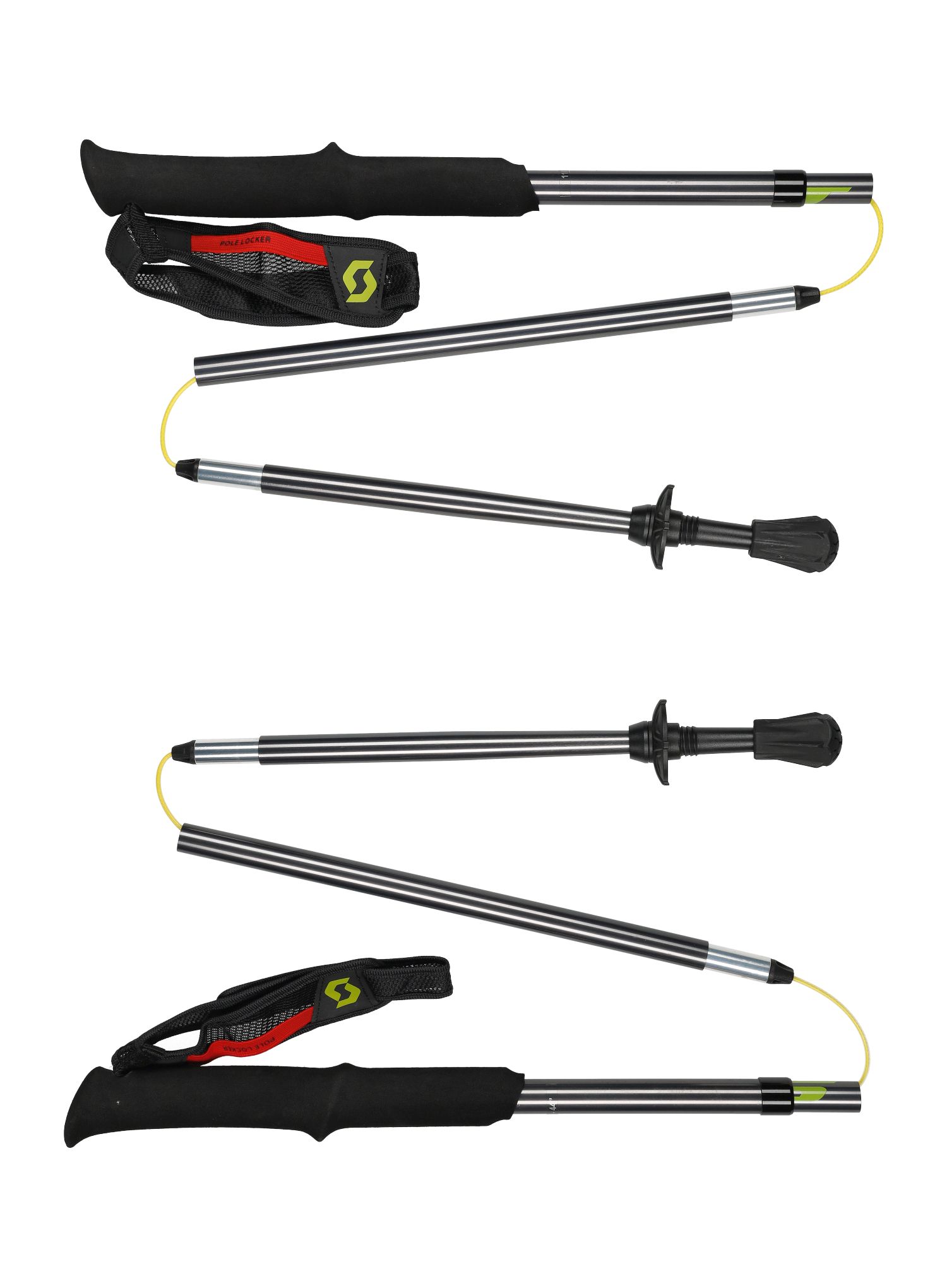 Palice za tek SCOTT Trail - silver