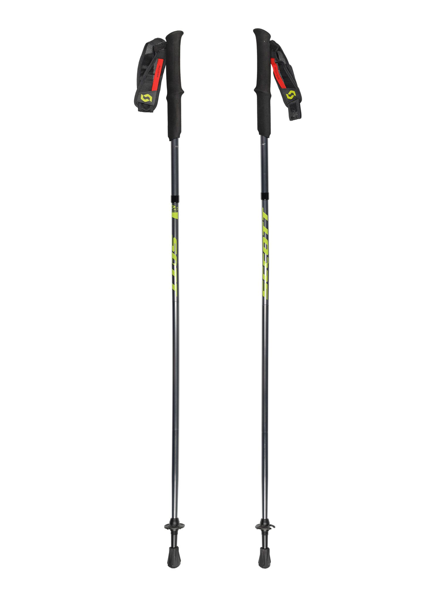 Palice za tek SCOTT Trail - silver