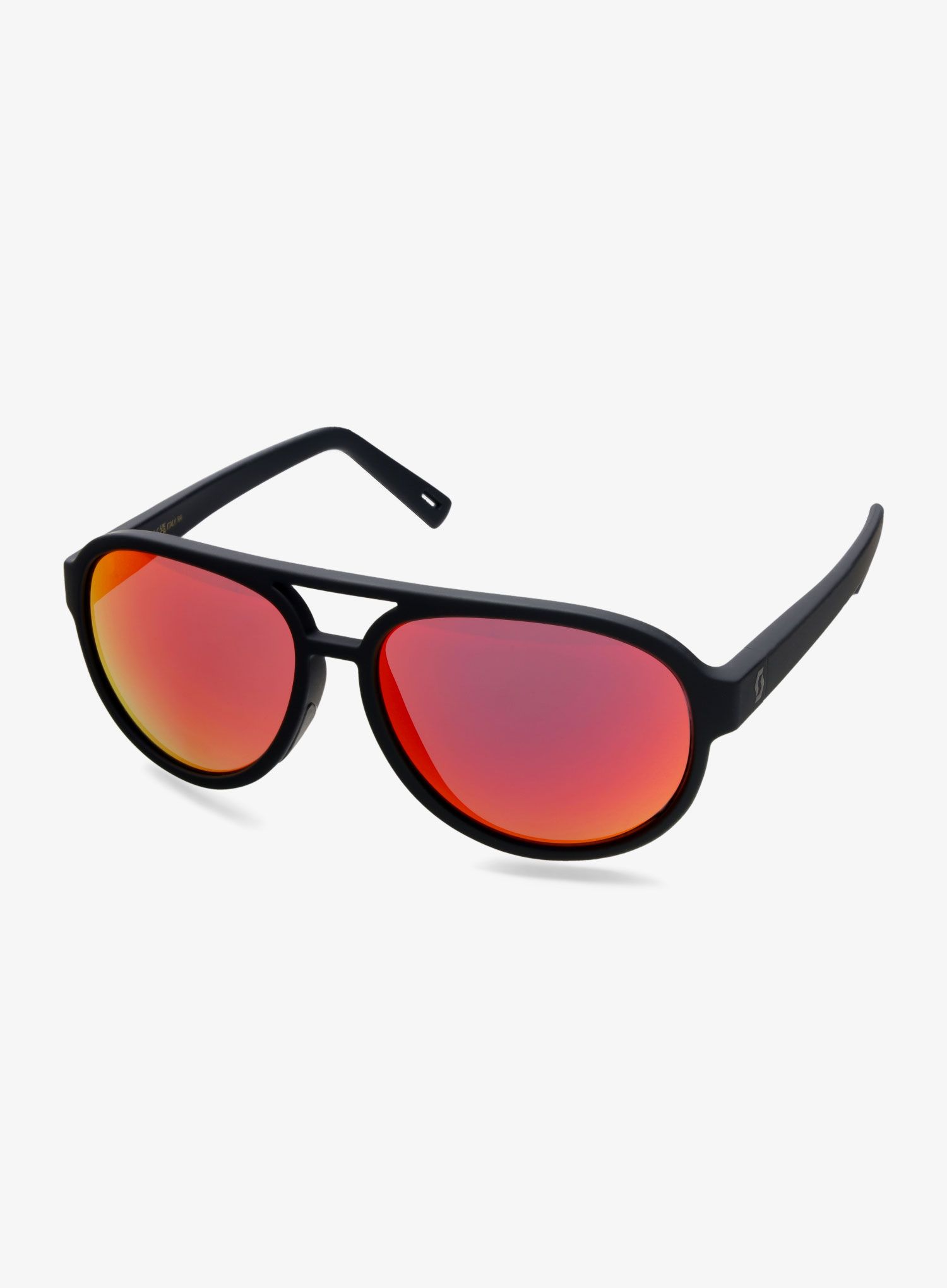 Sončna očala SCOTT Sunglasses Bass - black red chrome