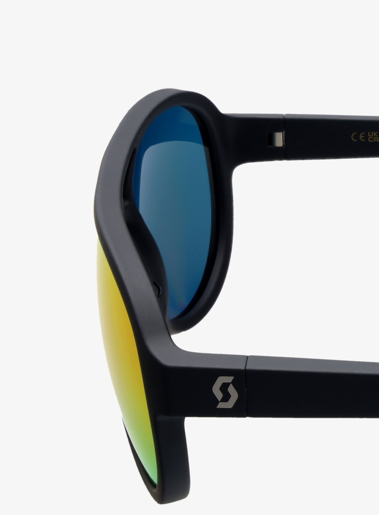 Sončna očala SCOTT Sunglasses Bass - black red chrome