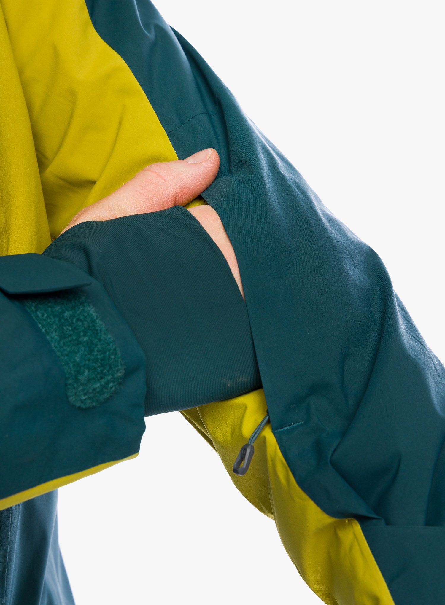 Smučarska jakna SCOTT Ultimate Dermizax Jacket - aruba green/savanna green
