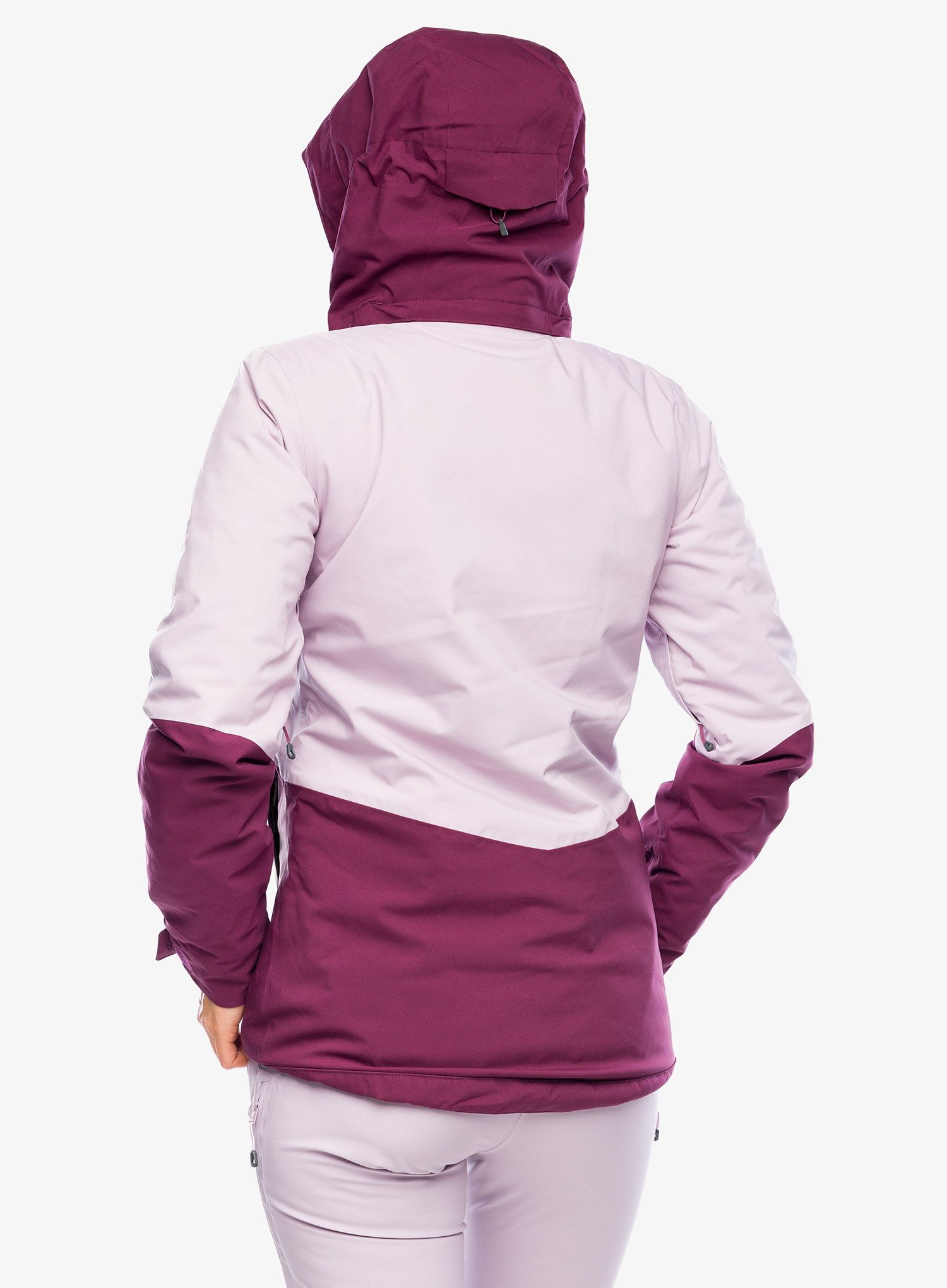 Ženska jakna SCOTT Ultimate Dryo 10 Jacket - wild red/cloud pink