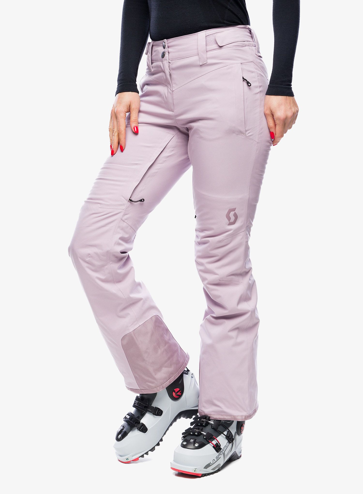 Ženske hlače SCOTT Ultimate Dryo 10 - cloud pink