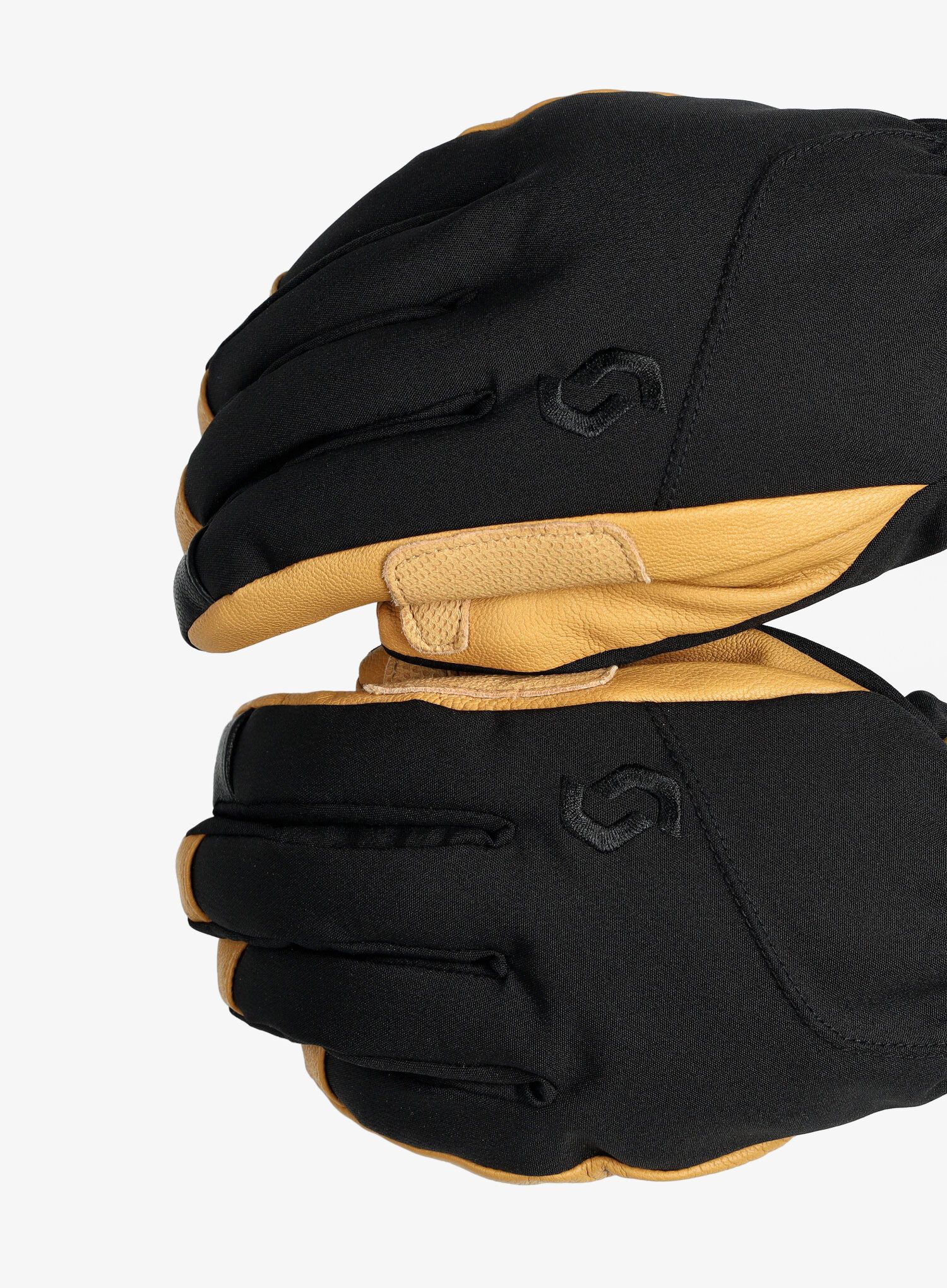 Smučarske rokavice SCOTT Ultimate Polar Glove - black