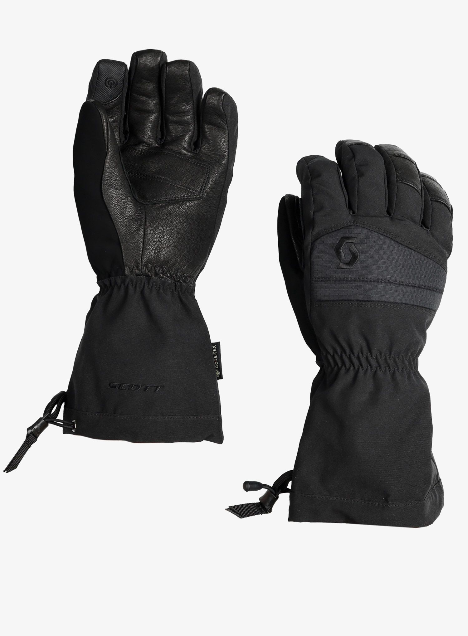Smučarske rokavice SCOTT Ultimate Premium GTX - black