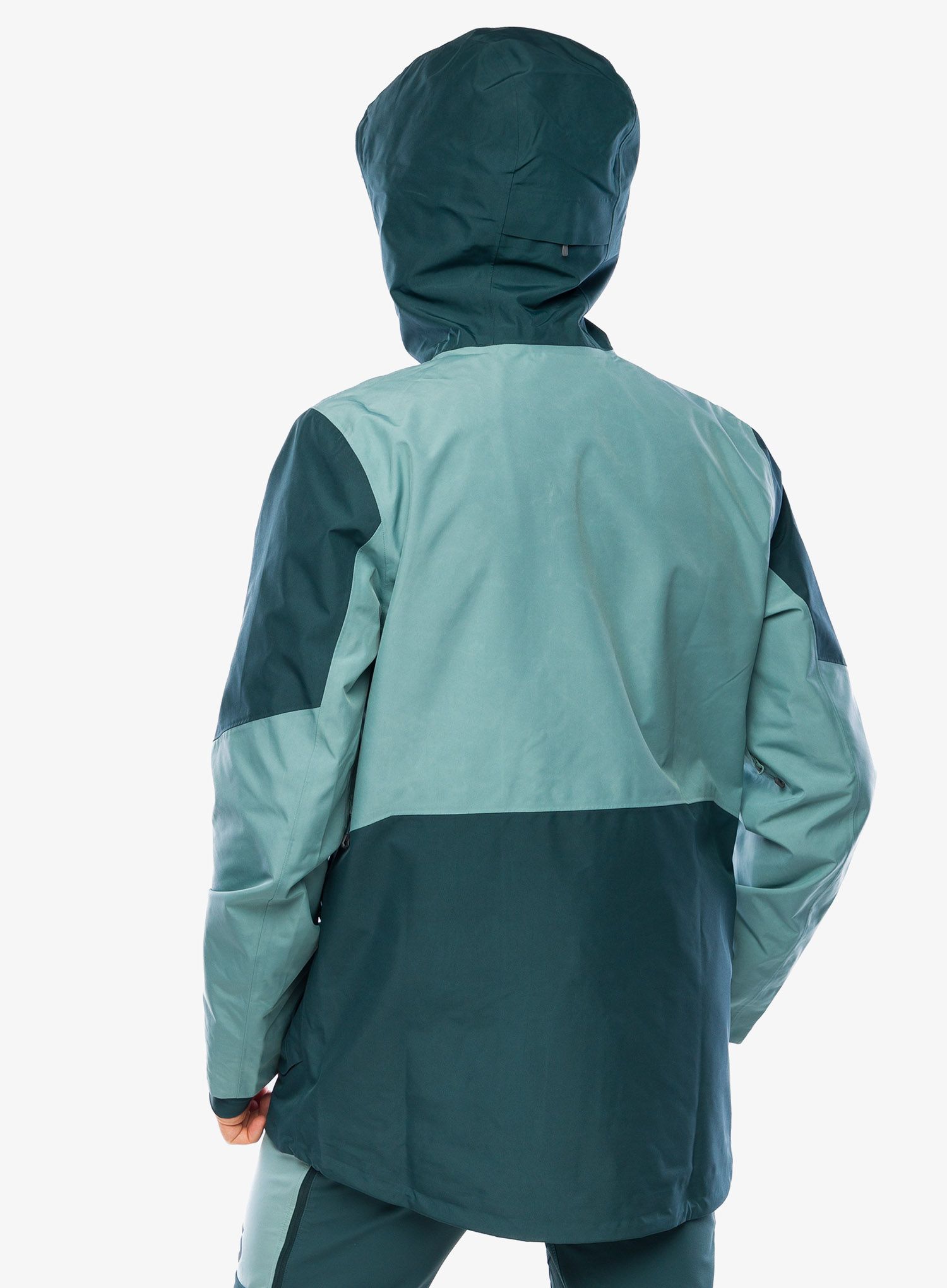 Nepremočljiva jakna SCOTT Vertic GTX 2L Jacket - aruba green/northern mint grn