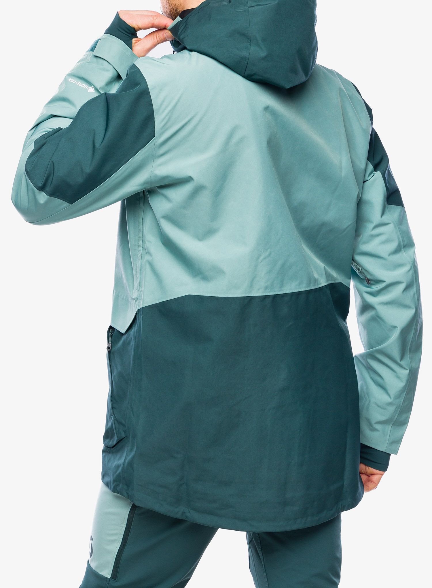 Nepremočljiva jakna SCOTT Vertic GTX 2L Jacket - aruba green/northern mint grn