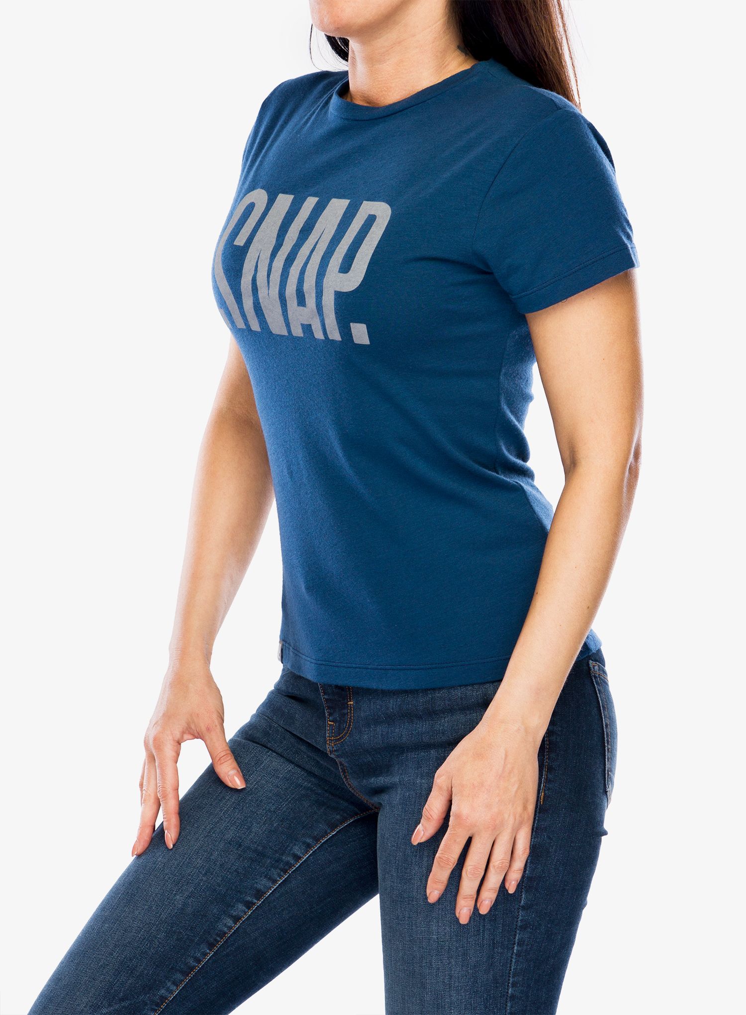 Ženska majica SNAP Technical Merino T-Shirt SS - night