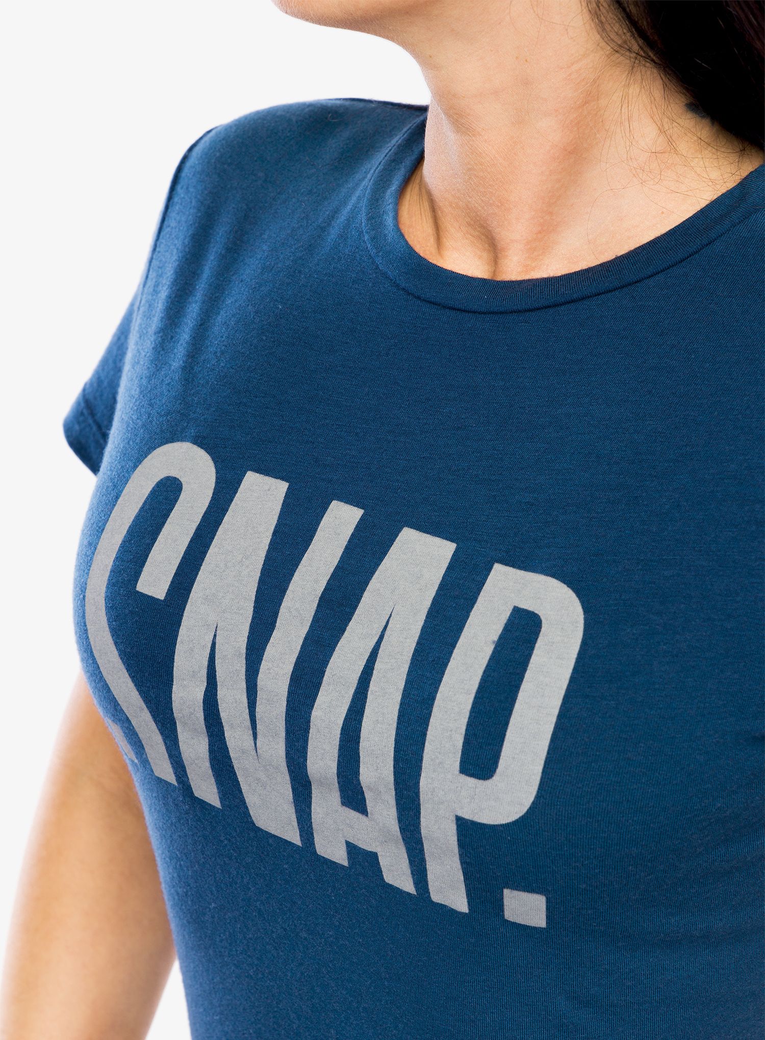 Ženska majica SNAP Technical Merino T-Shirt SS - night