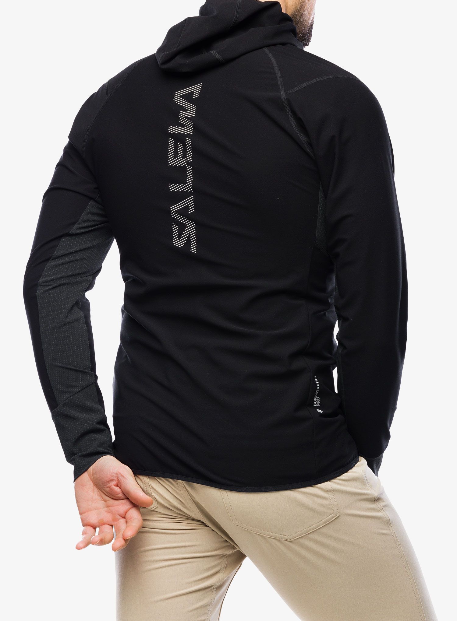 Softshell jakna Salewa Agner DST/DRY Full Zip Hoody - black out