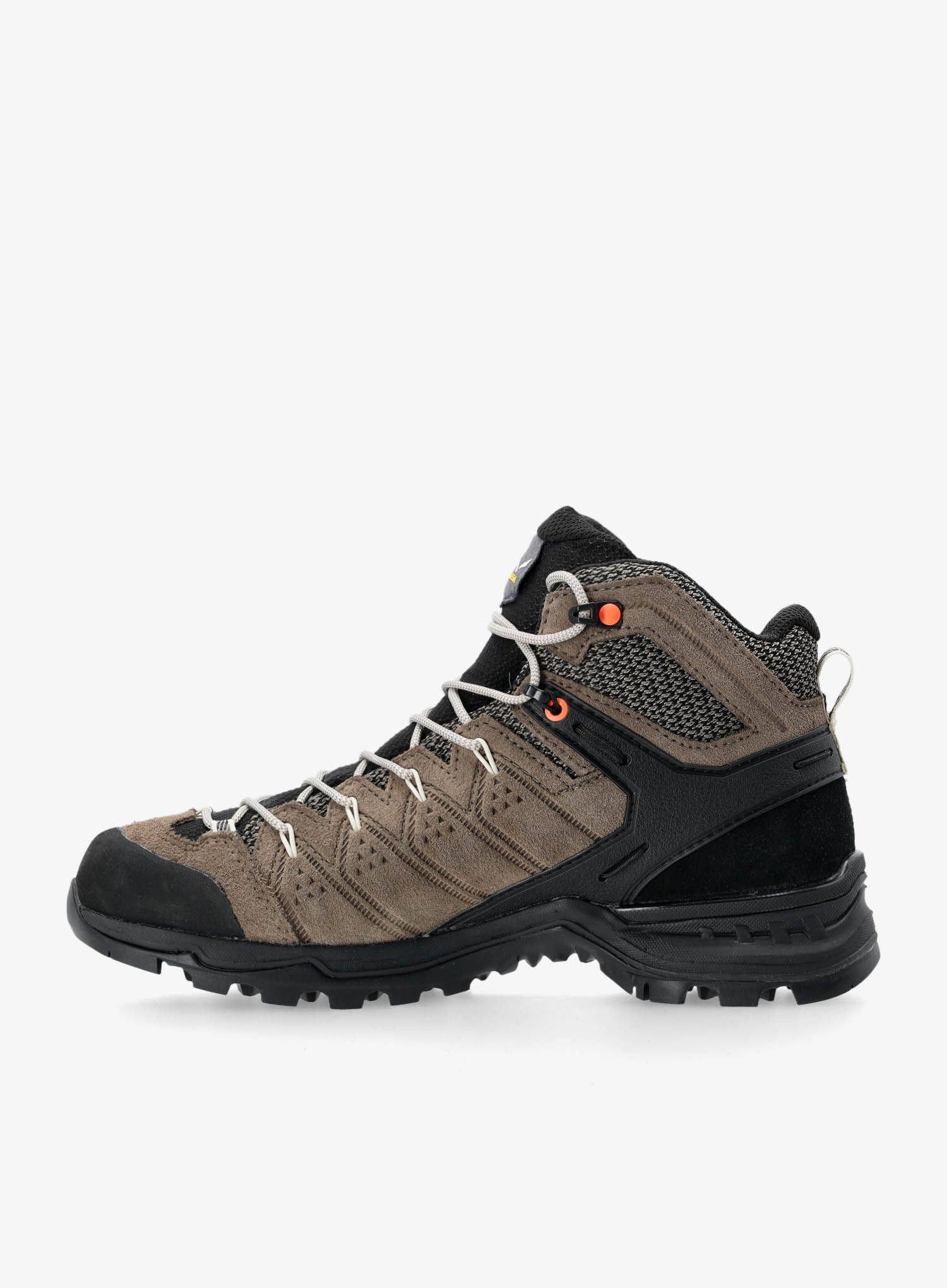 Ženski pohodniški čevlji Salewa Alp Mate Mid WP - brindle/oatmeal