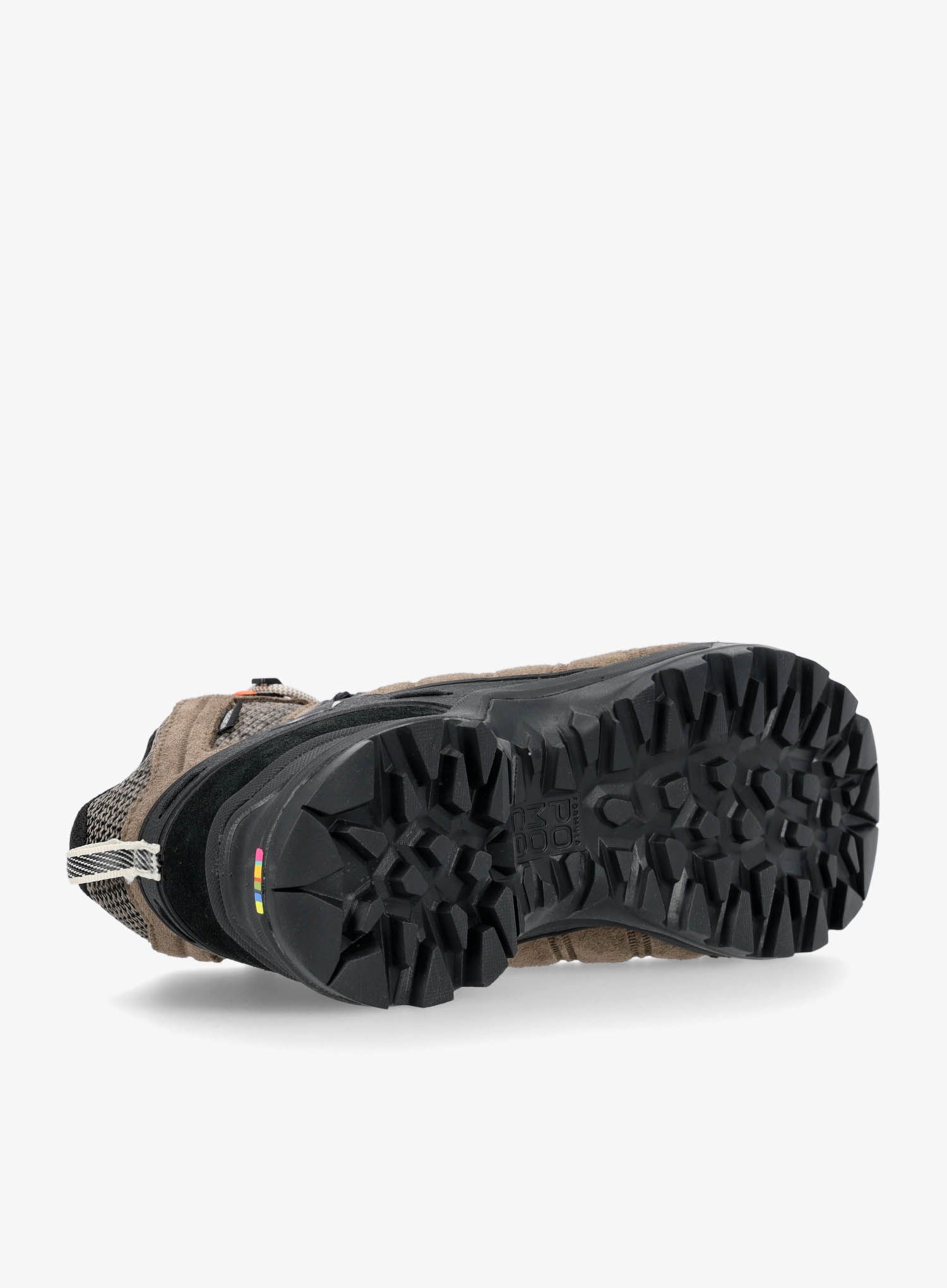 Ženski pohodniški čevlji Salewa Alp Mate Mid WP - brindle/oatmeal
