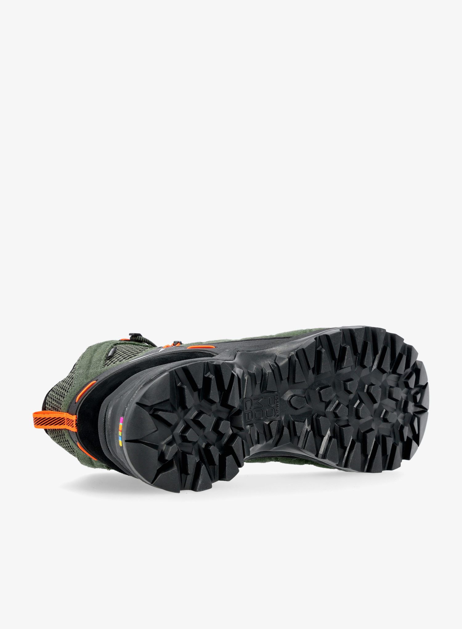 Treking čevlji Salewa Alp Mate Mid WP - thyme/black