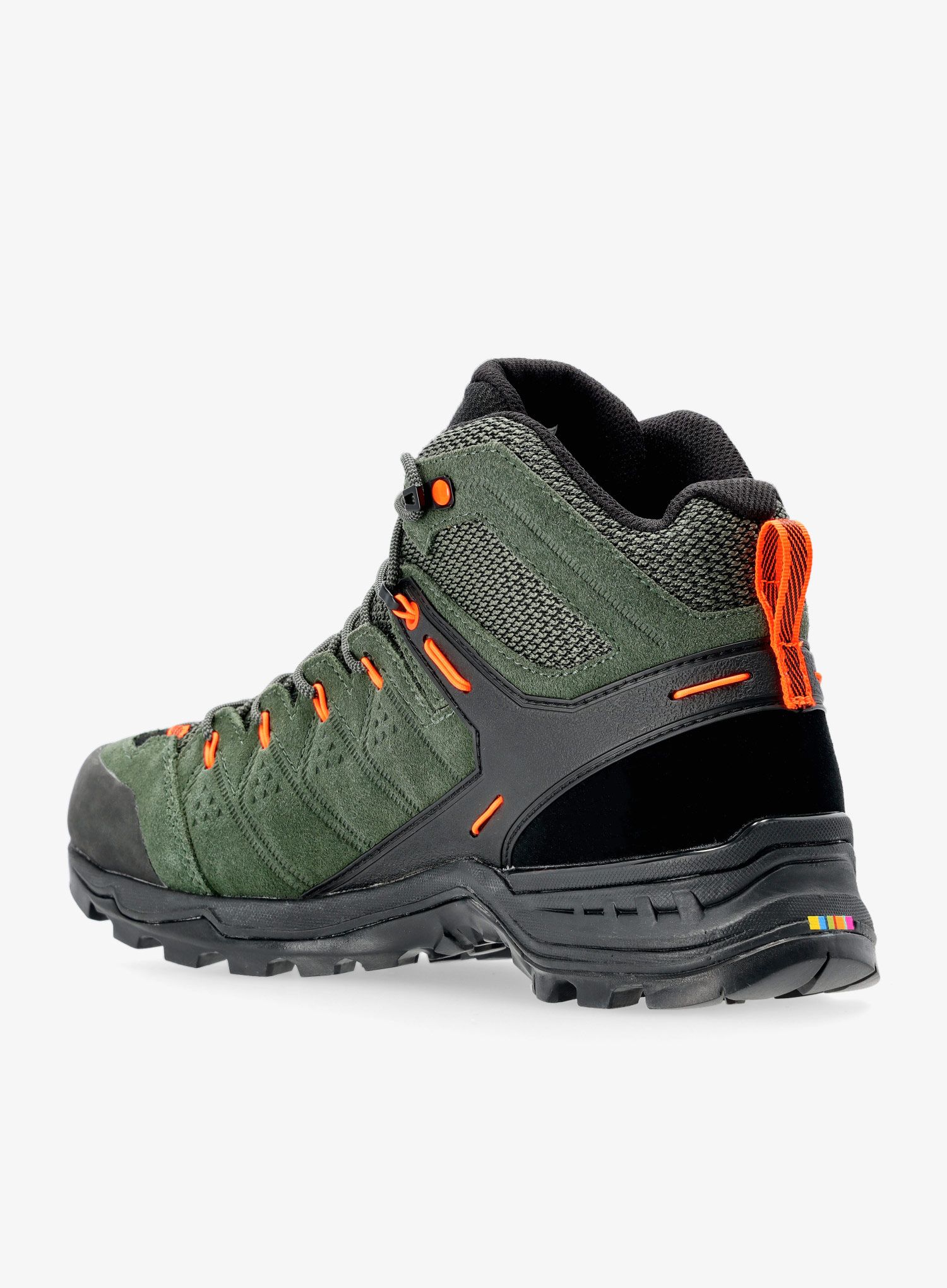 Treking čevlji Salewa Alp Mate Mid WP - thyme/black