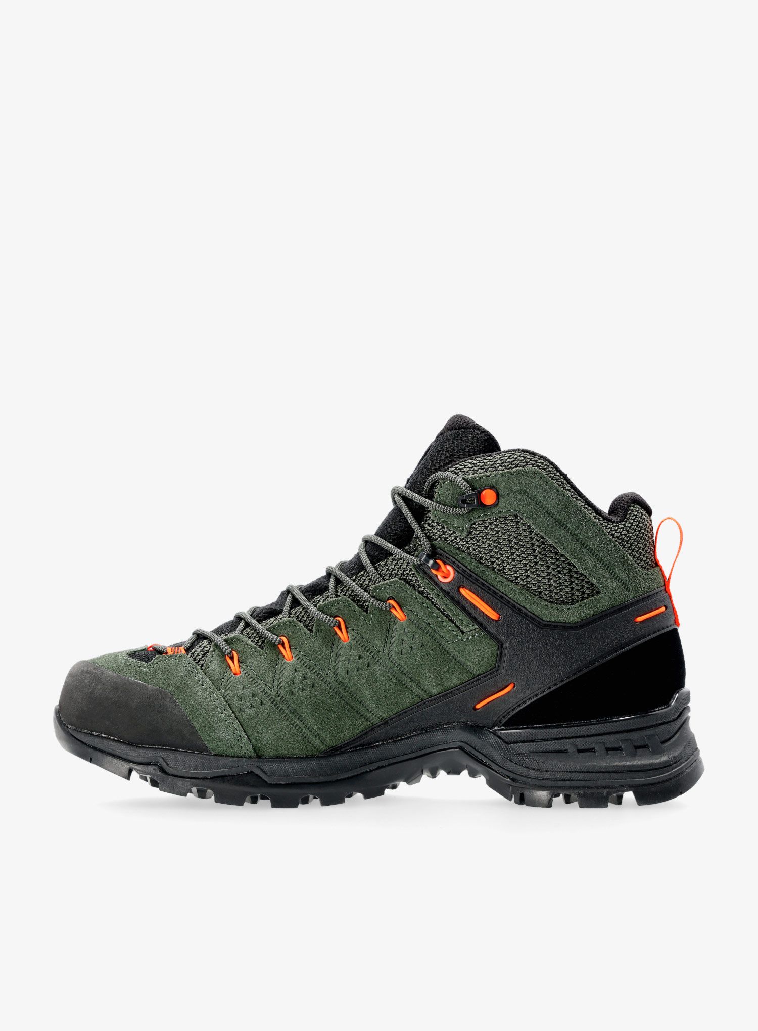 Treking čevlji Salewa Alp Mate Mid WP - thyme/black