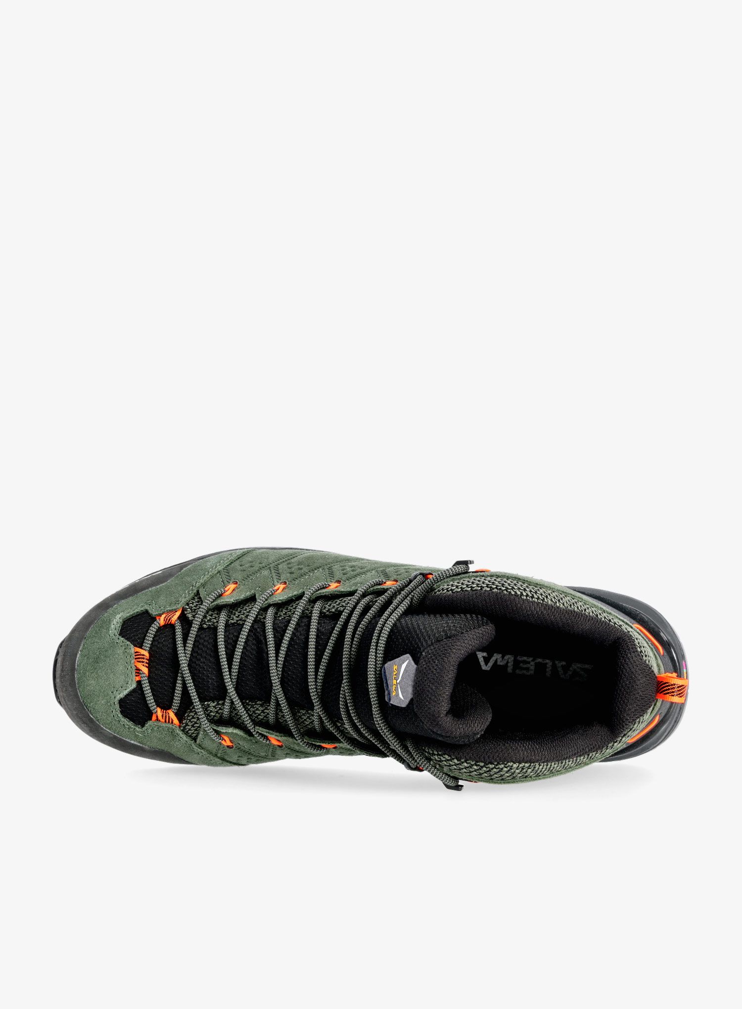 Treking čevlji Salewa Alp Mate Mid WP - thyme/black