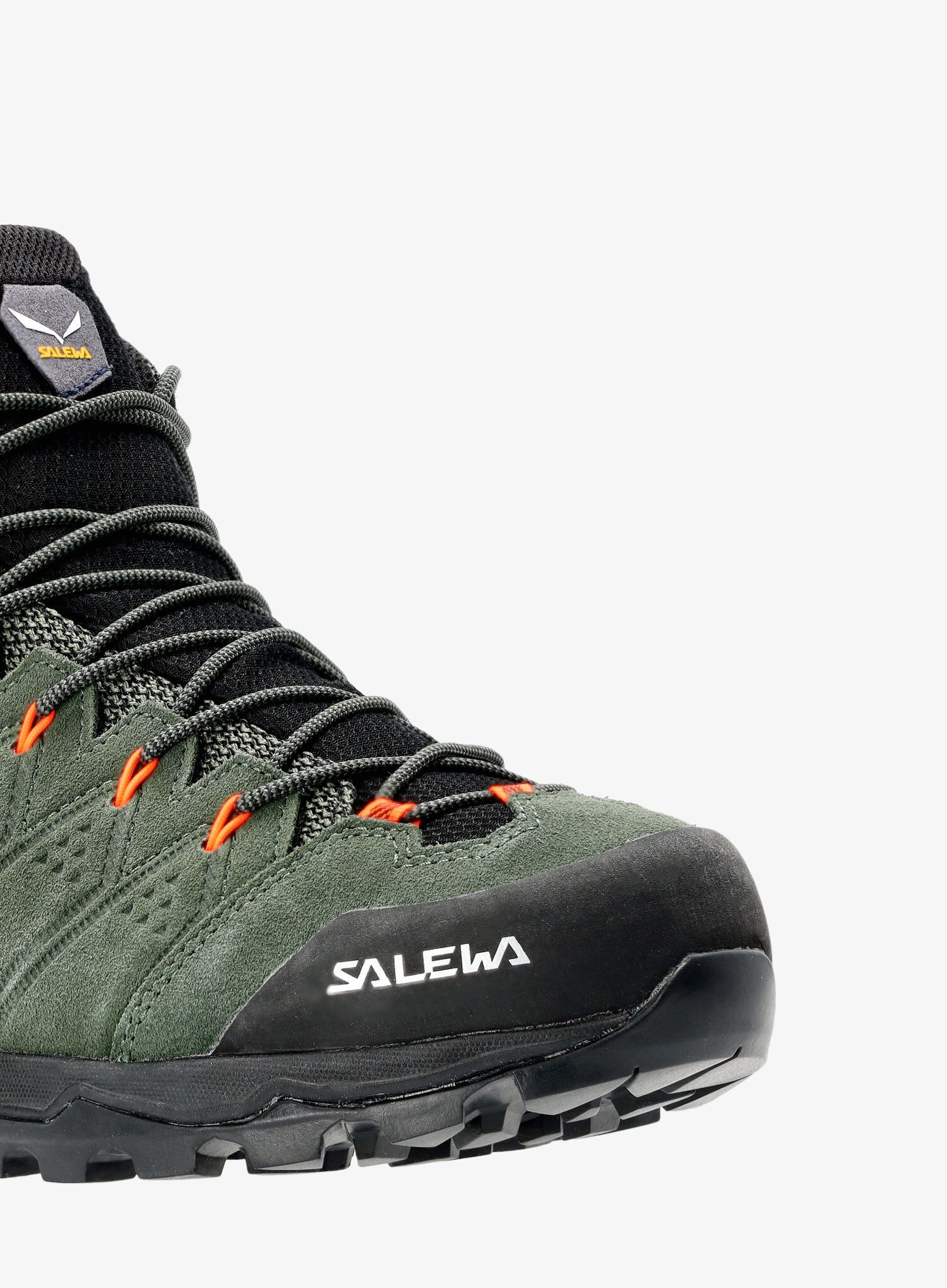 Treking čevlji Salewa Alp Mate Mid WP - thyme/black