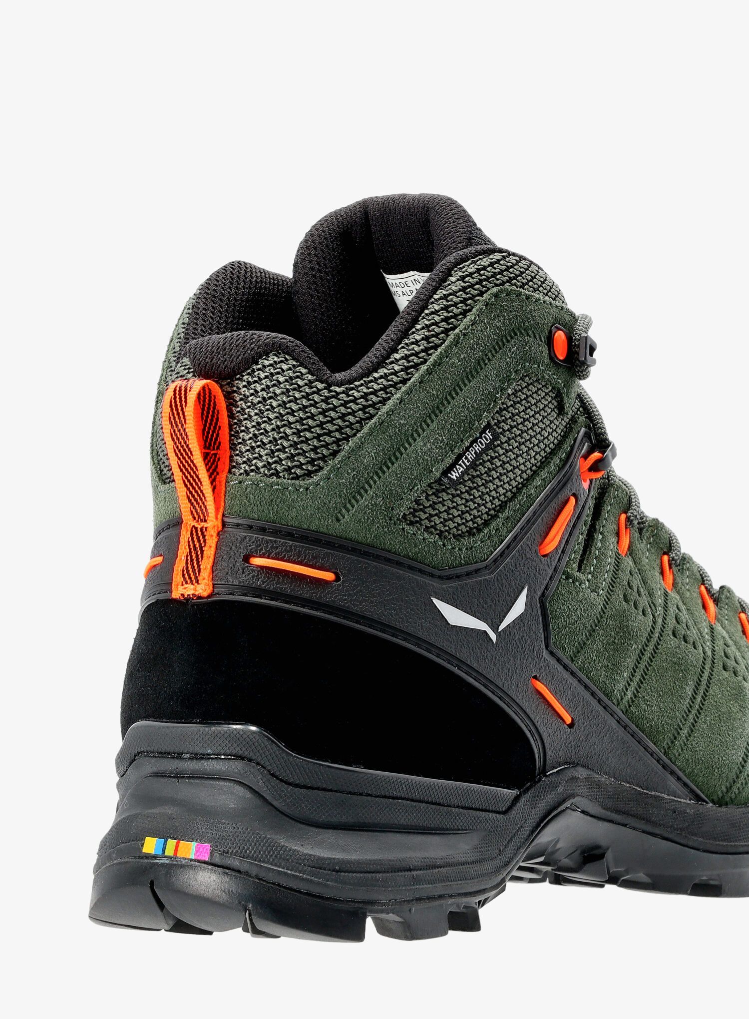 Treking čevlji Salewa Alp Mate Mid WP - thyme/black