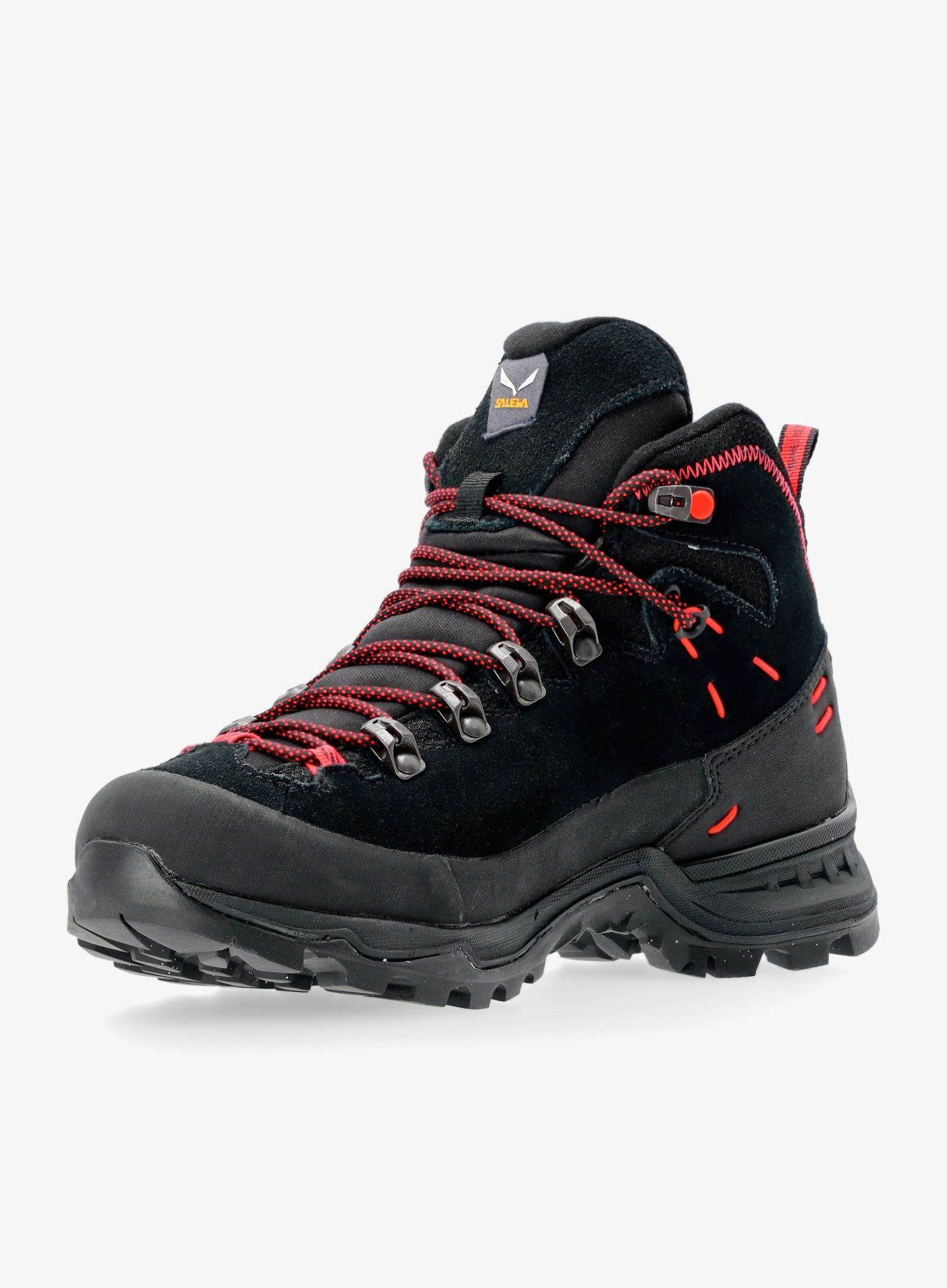 Ženski zimski čevlji Salewa Alp Mate Winter Mid WP - asphalt/black