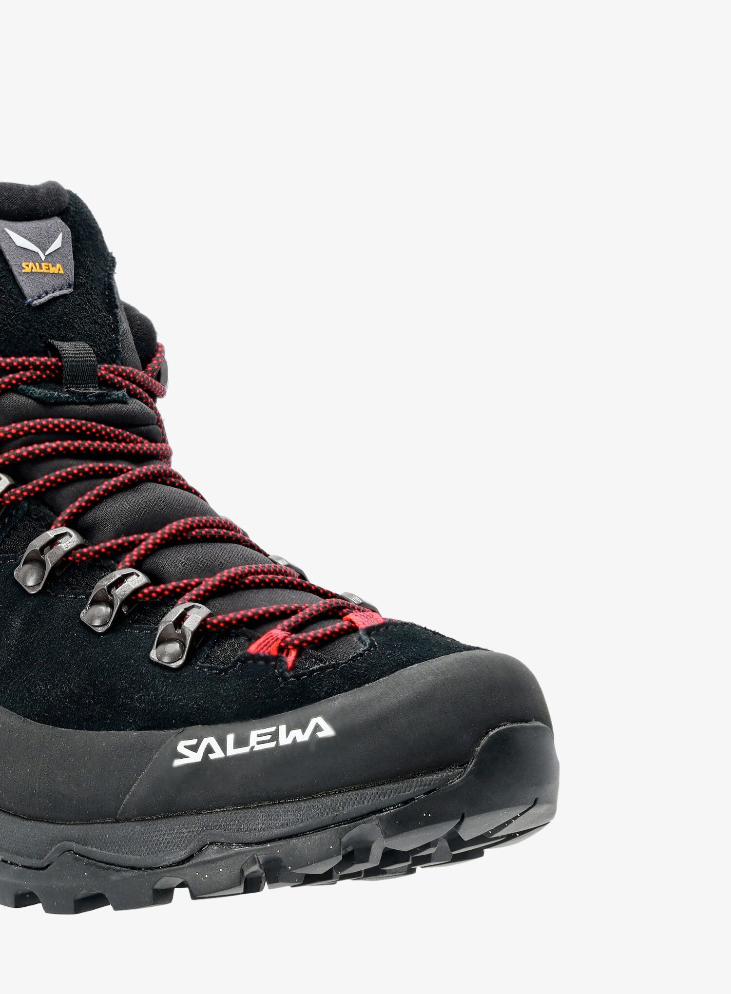 Ženski zimski čevlji Salewa Alp Mate Winter Mid WP - asphalt/black
