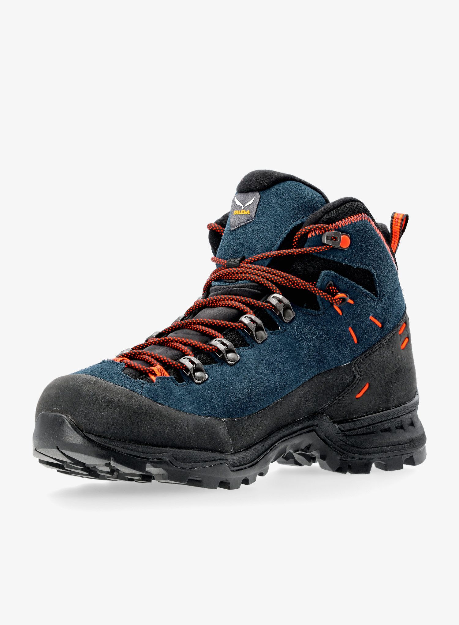Moški zimski čevlji Salewa Alp Mate Winter Mid WP - dark denim/black
