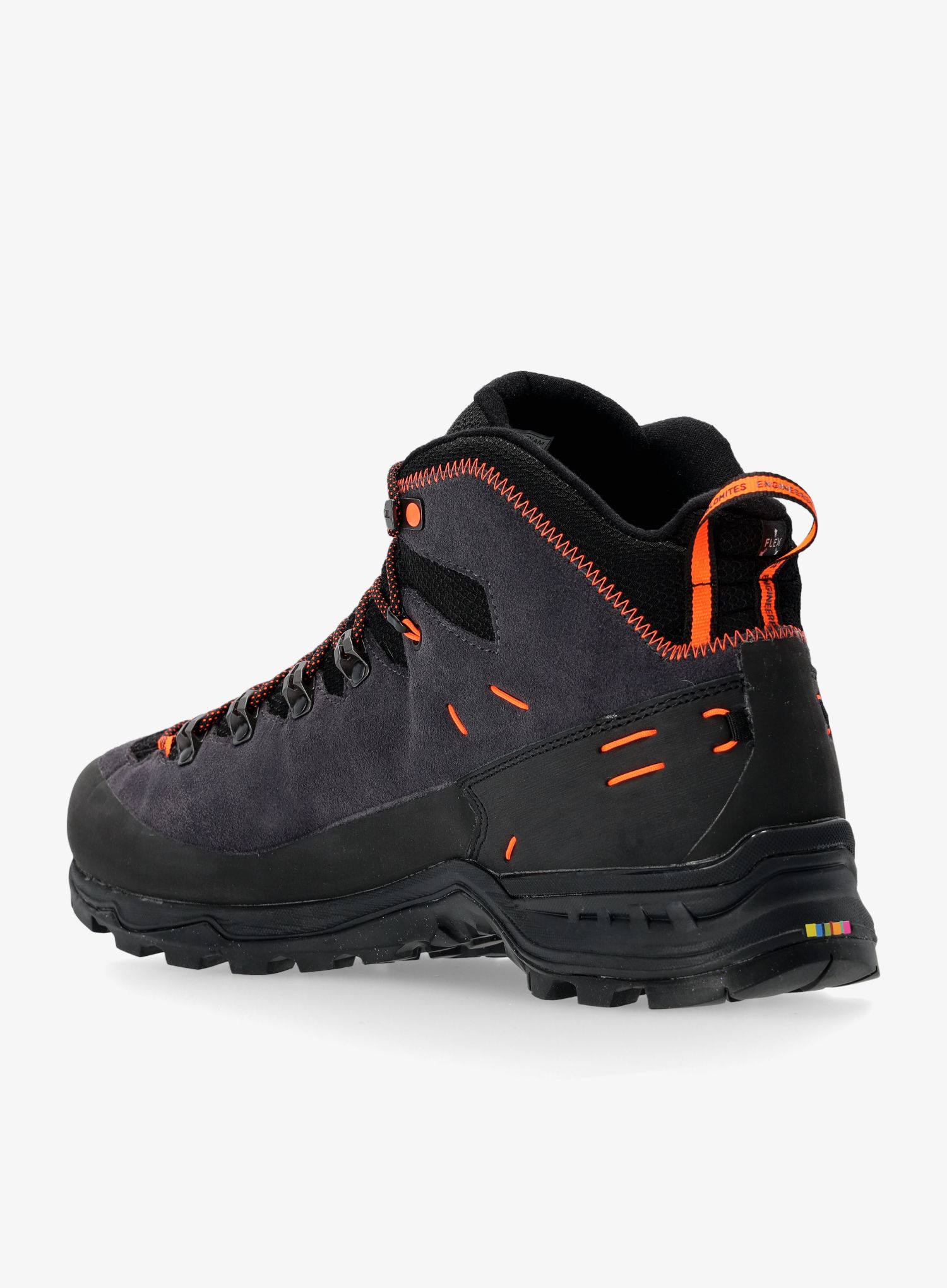 Moški zimski čevlji Salewa Alp Mate Winter Mid WP - onyx/black