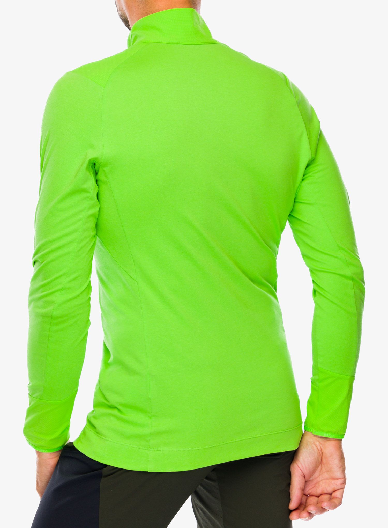 Plezalna jopa Salewa Alpine Hemp Half Zip - pale frog