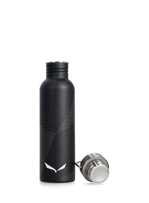 Steklenica za vodo Salewa Aurino Bottle 0.75L - black out/dots