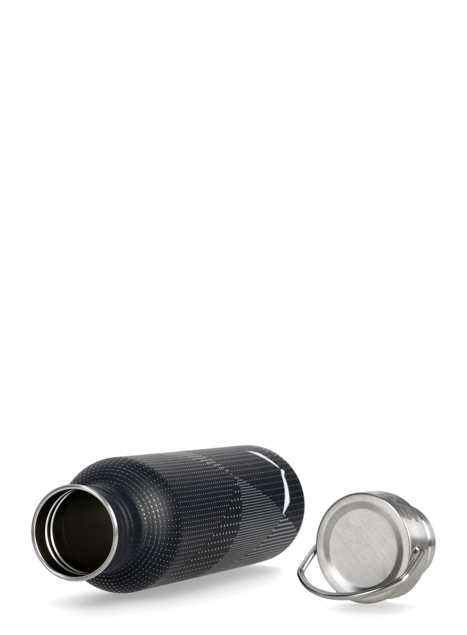 Steklenica za vodo Salewa Aurino Bottle 0.75L - black out/dots