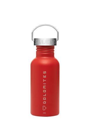 Steklenica za vodo Salewa Aurino Bottle 0.5L - flame/dolomites