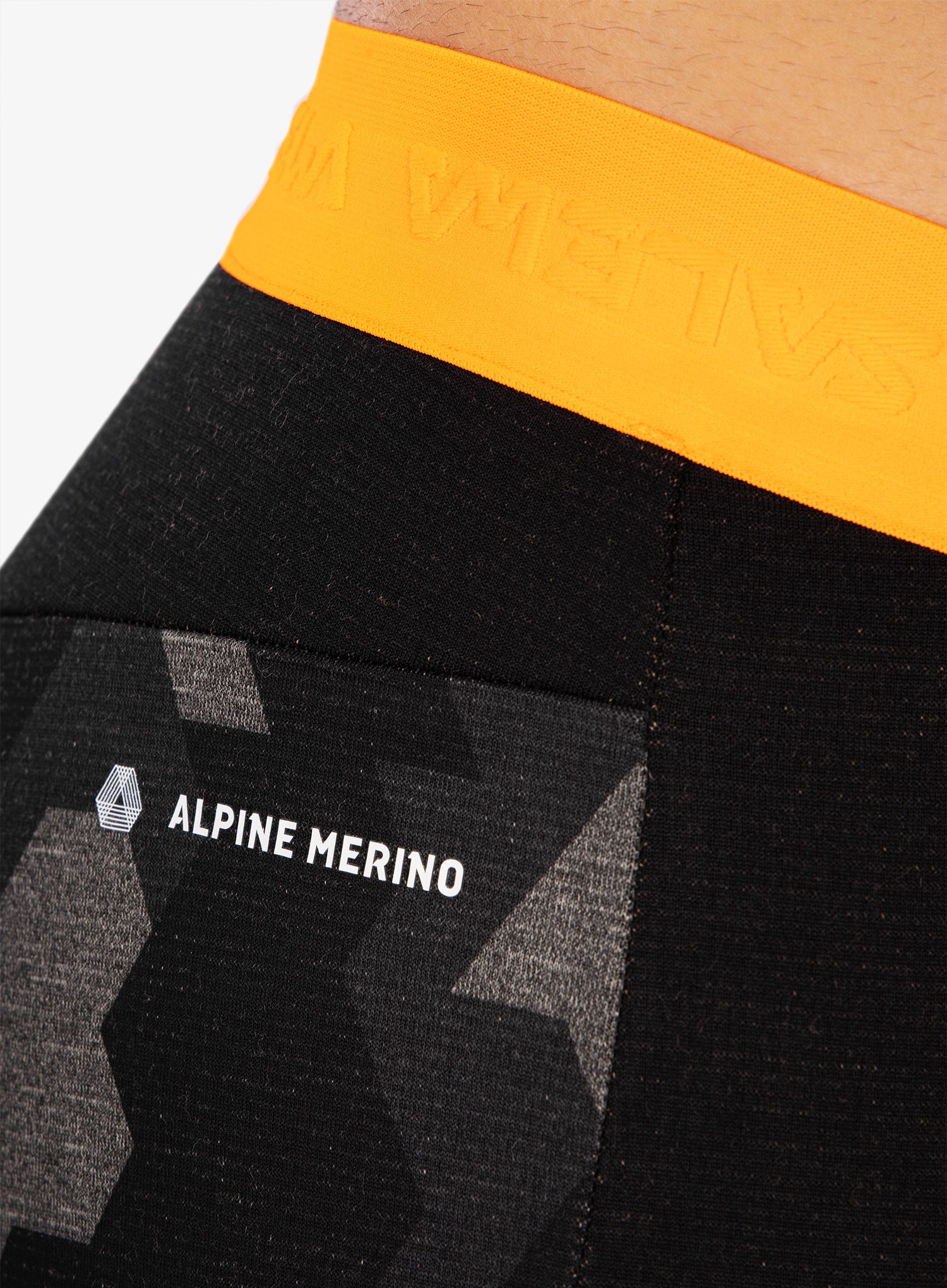 Termo pajkice Salewa Boe AM 3/4 Tight - black out