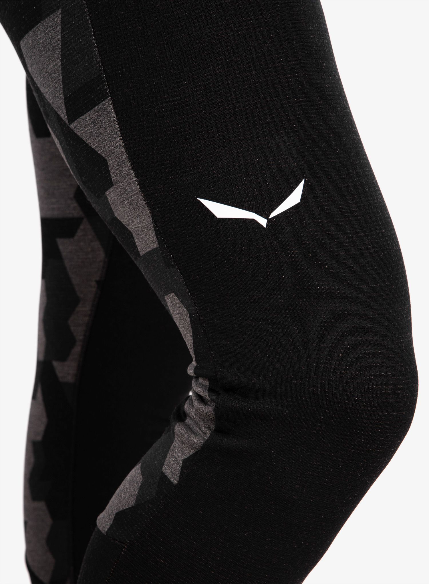 Termo pajkice Salewa Boe AM 3/4 Tight - black out