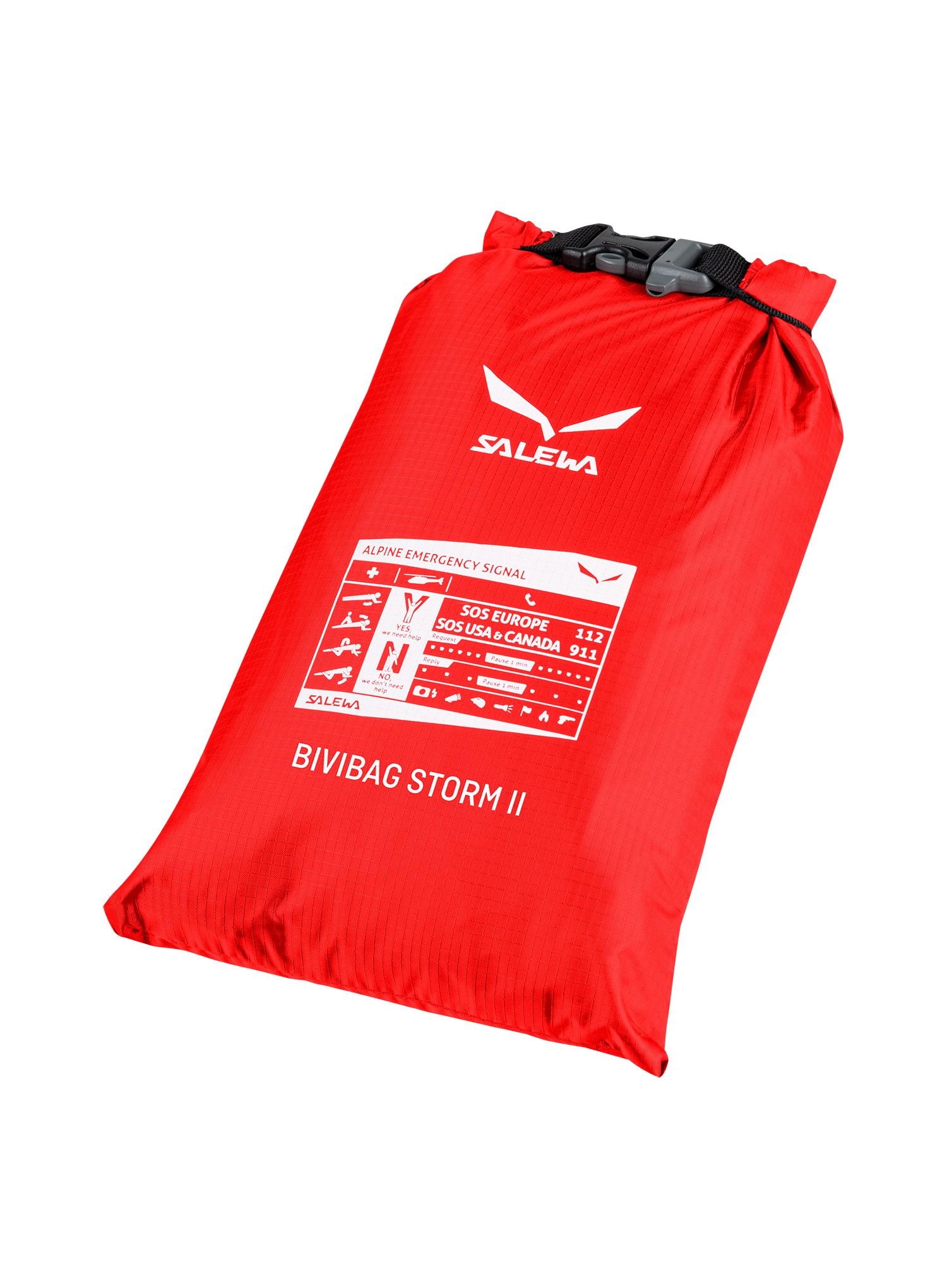 Ponjava Salewa BiviBag Storm II - flame