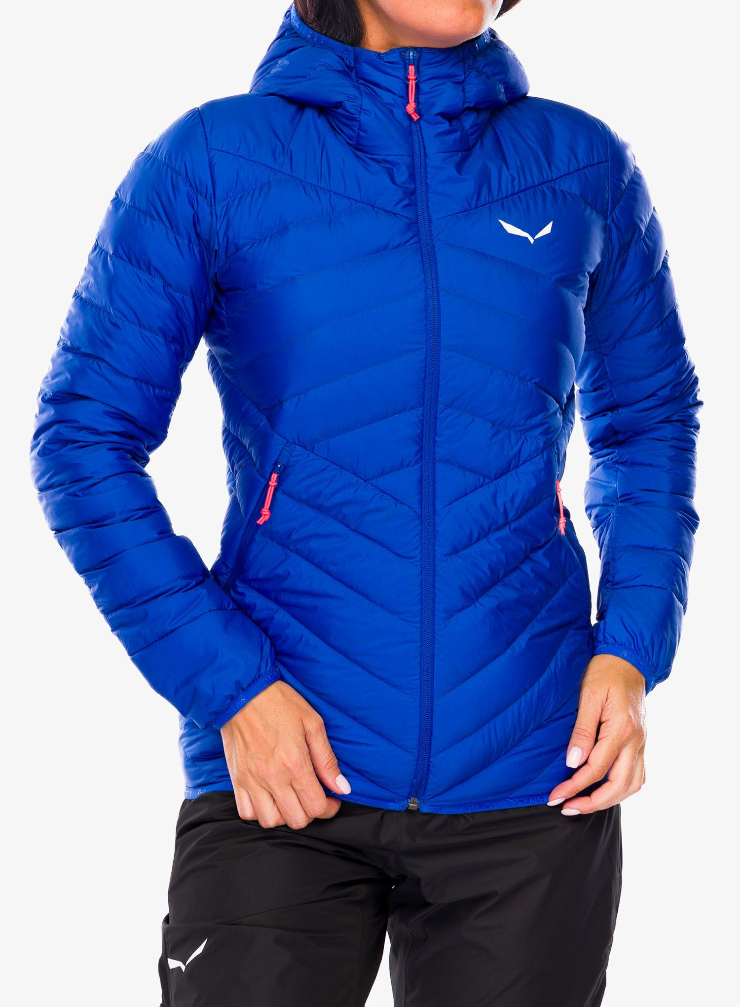 Ženska puhovka Salewa Brenta Jacket - electric