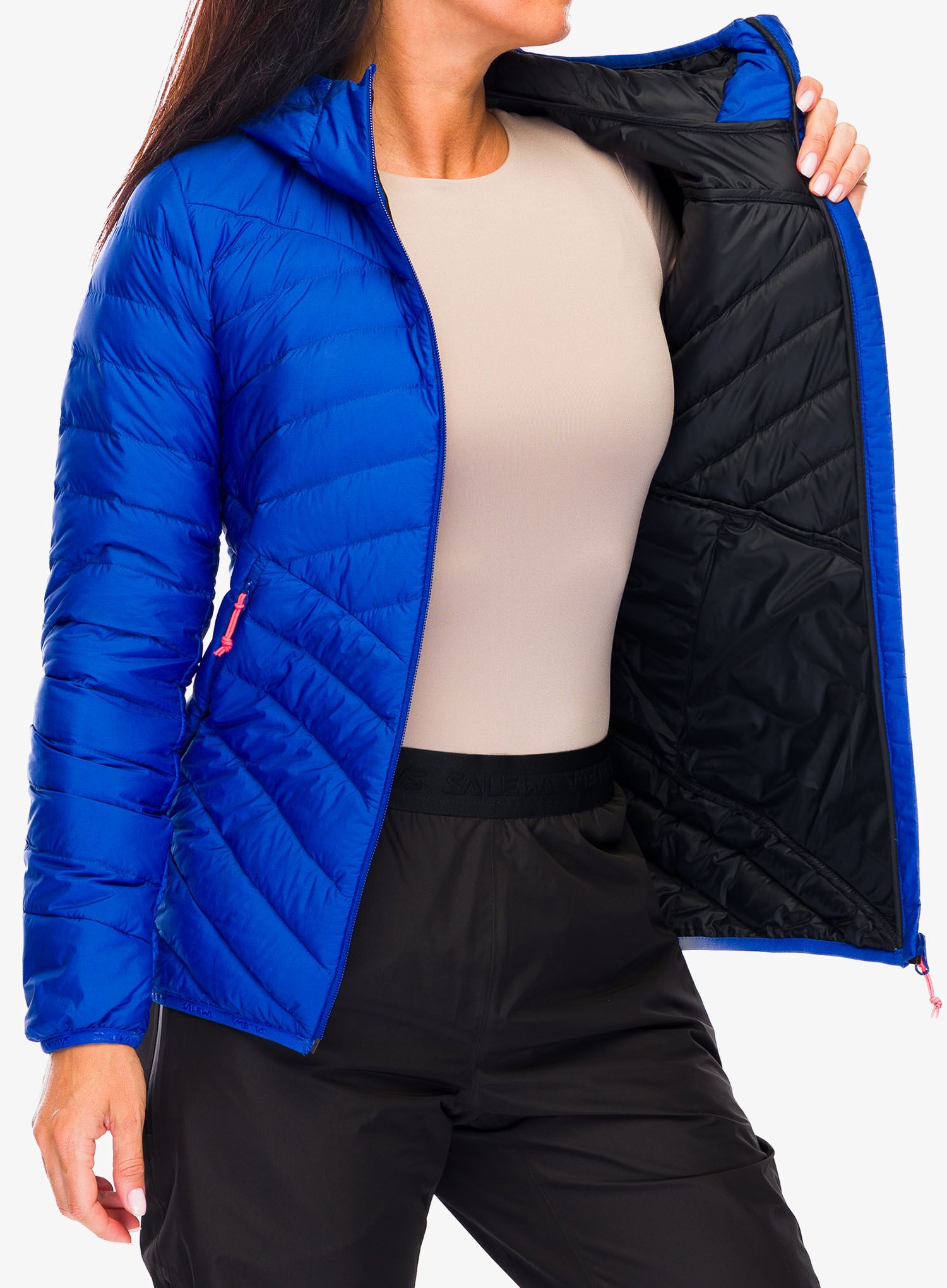 Ženska puhovka Salewa Brenta Jacket - electric