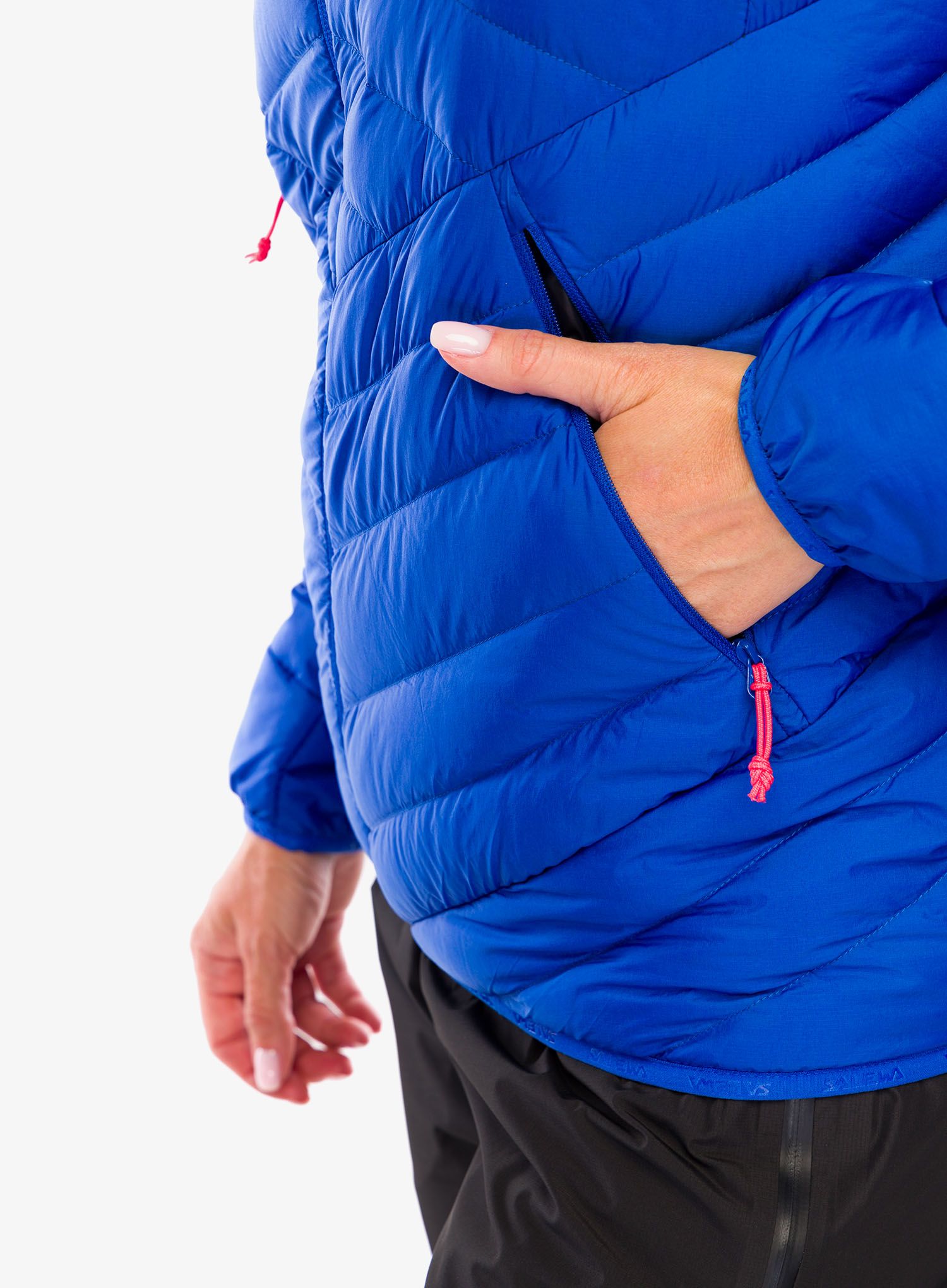 Ženska puhovka Salewa Brenta Jacket - electric